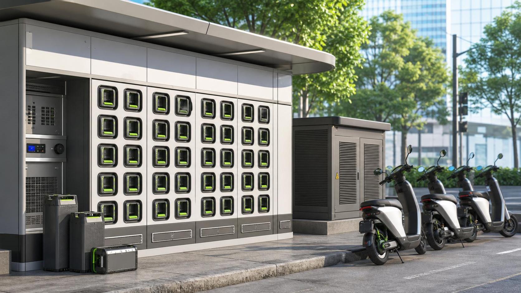 Battery Swapping Network Cost: What Drives Setup and Operating Expenses?