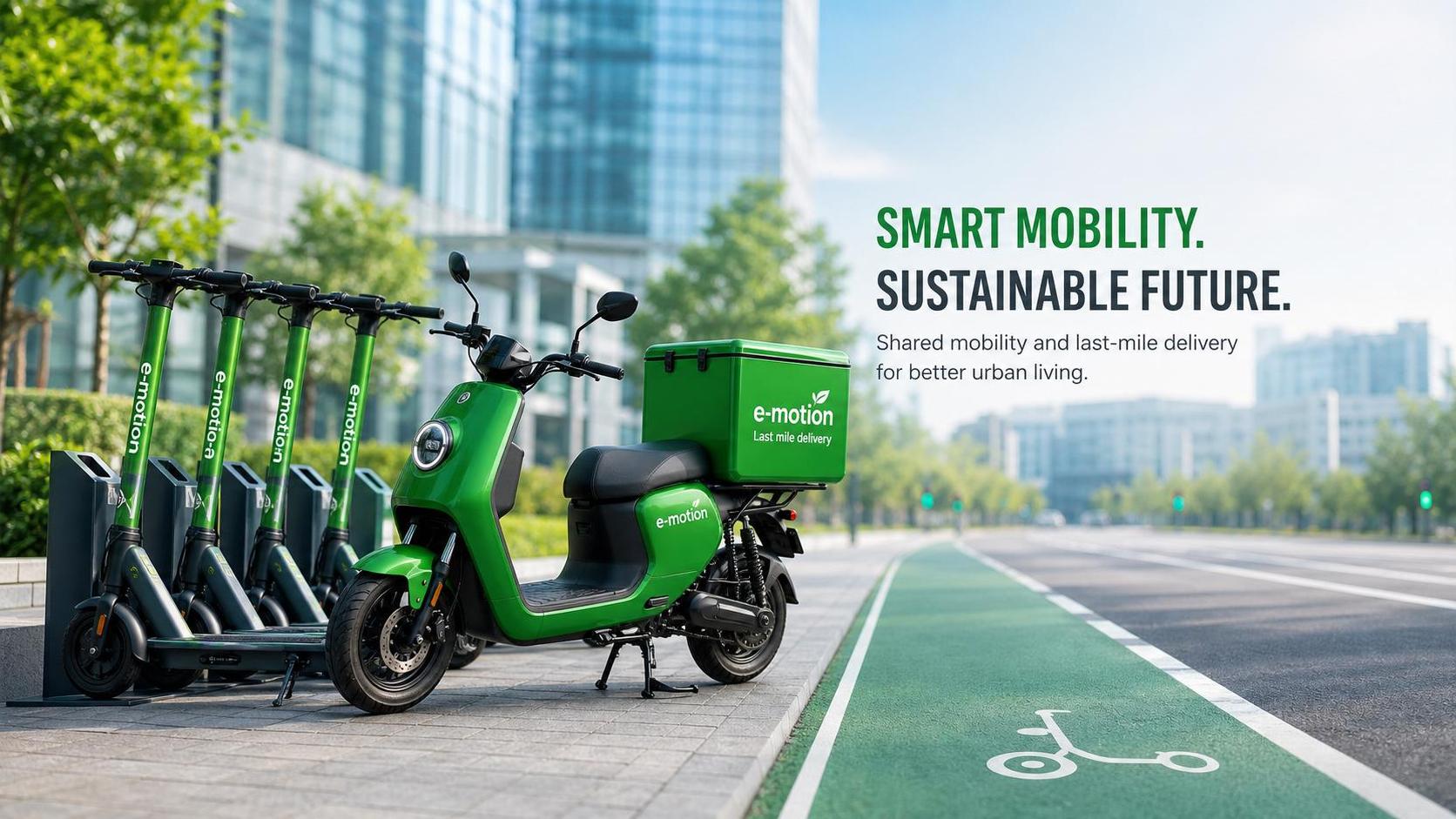 Why Green Scooter Demand Is Rising in Shared Mobility and Last-Mile Delivery