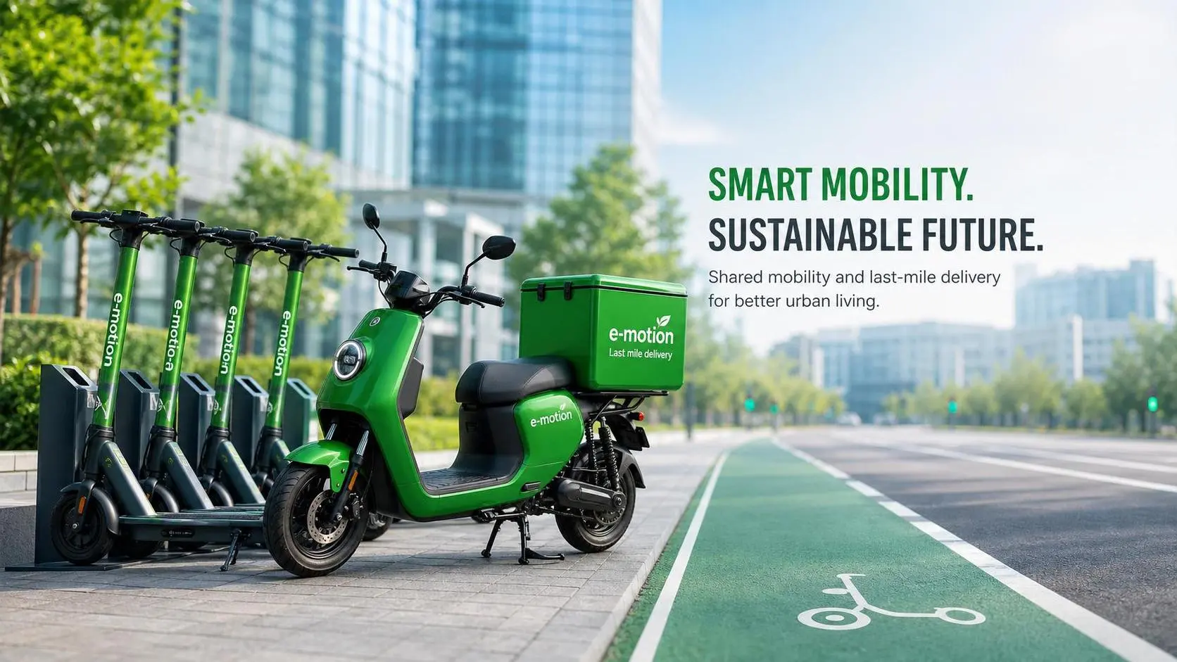Why Green Scooter Demand Is Rising in Shared Mobility and Last-Mile Delivery