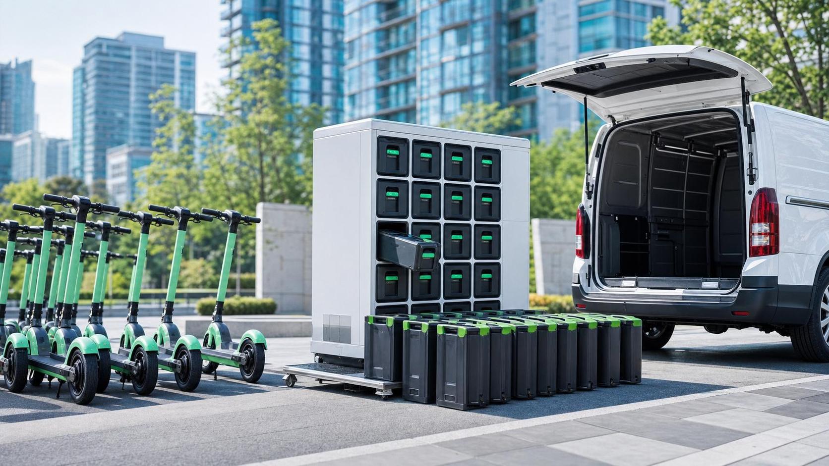 Micro-Mobility Trends: How Battery Swapping Is Reshaping Shared Scooter Operations