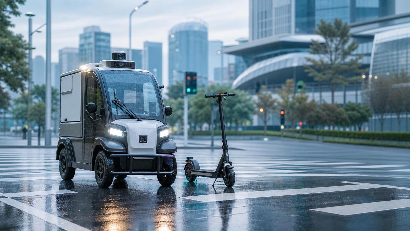 Vehicle Visibility Safety Technology: Key Features for Low-Speed Urban Fleets