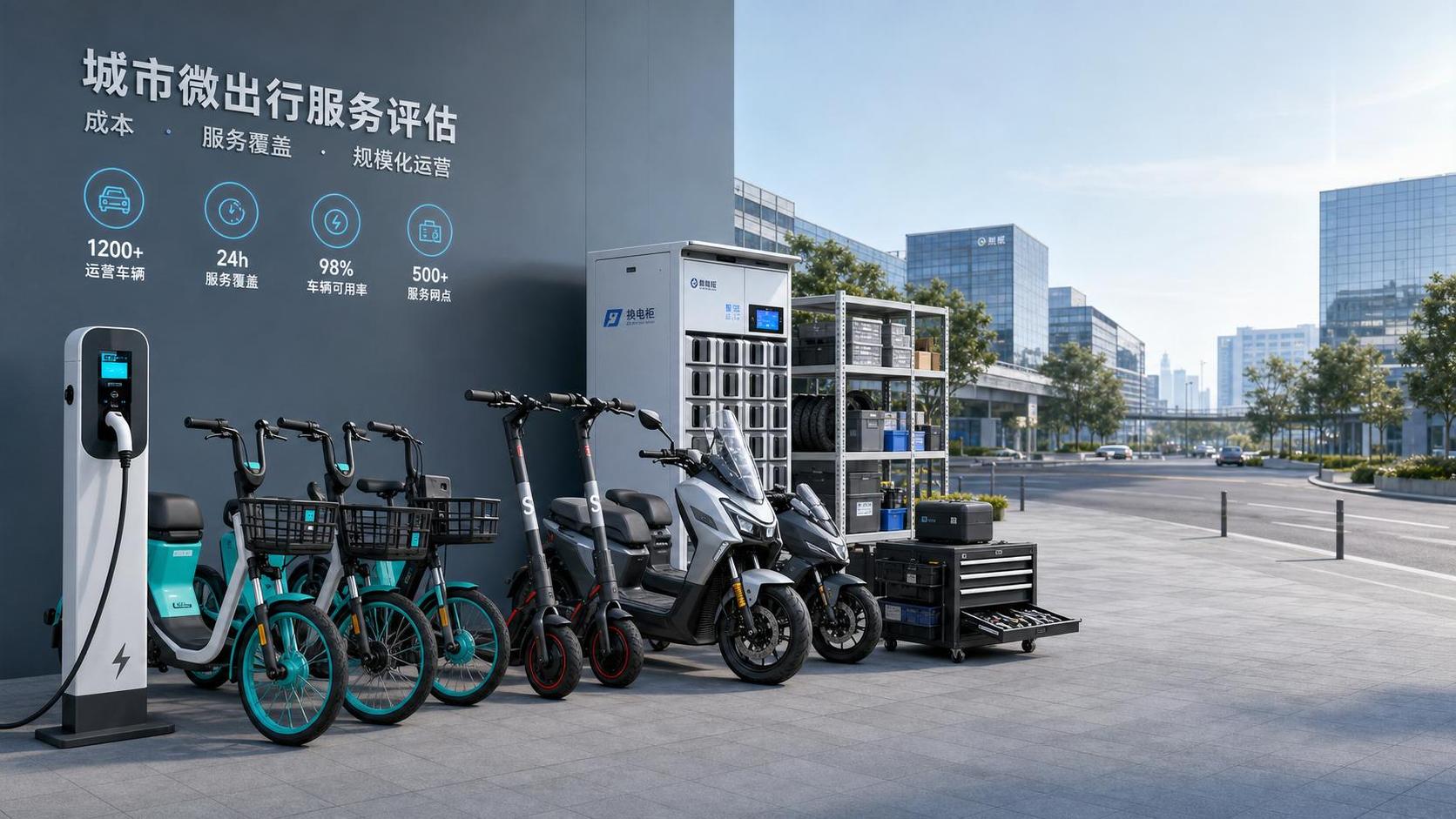 How to Evaluate an Electric Mobility Provider for Cost, Service Coverage, and Scalability