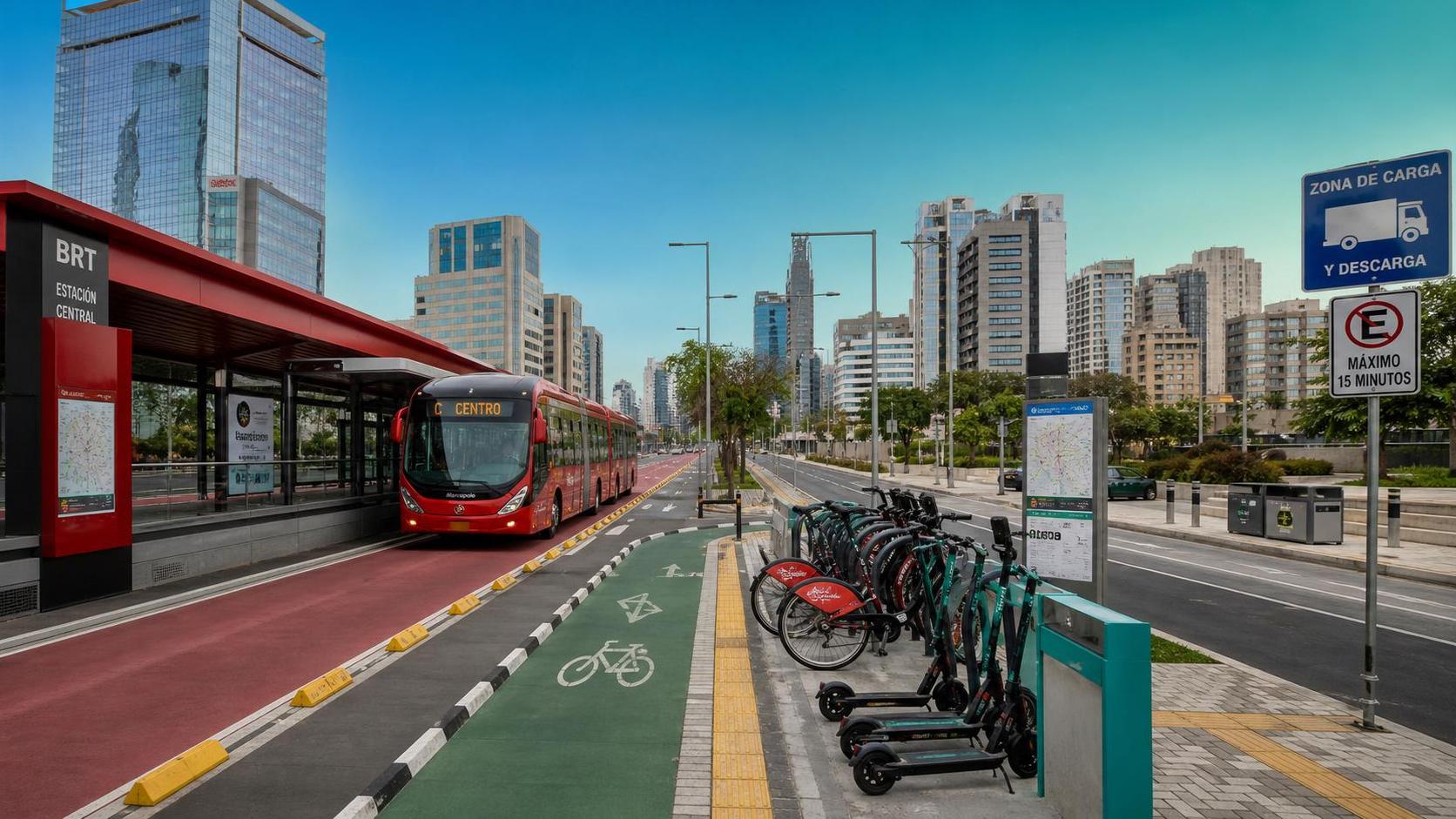 Urban Traffic Solutions in Latin America: Which Models Fit Dense City Corridors?