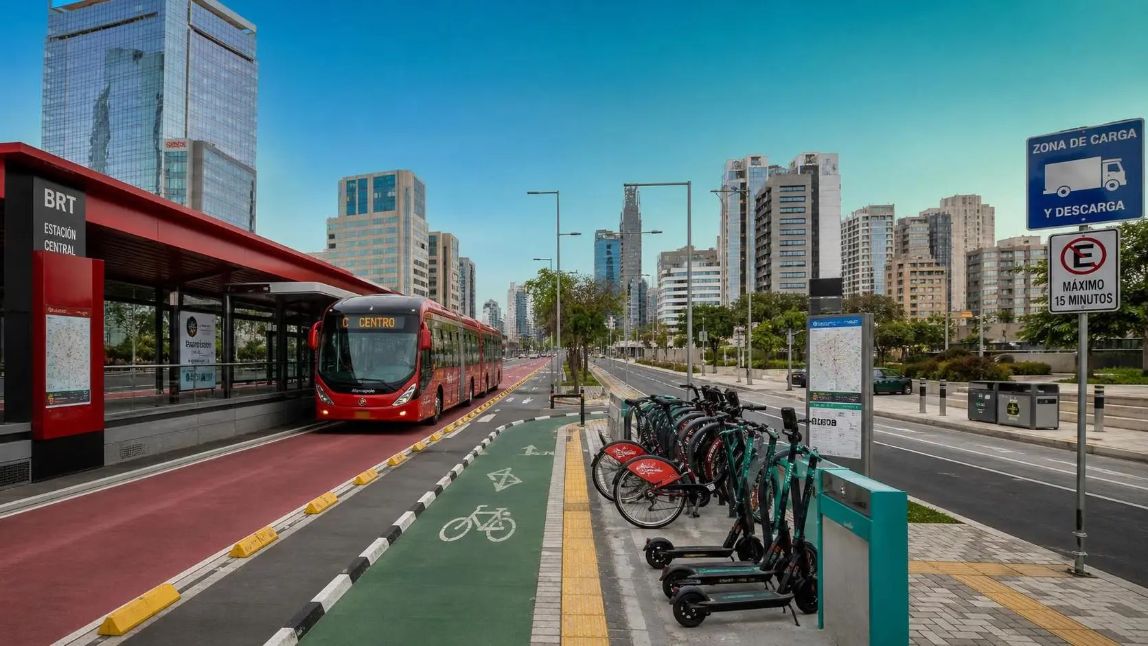Urban Traffic Solutions in Latin America: Which Models Fit Dense City Corridors?