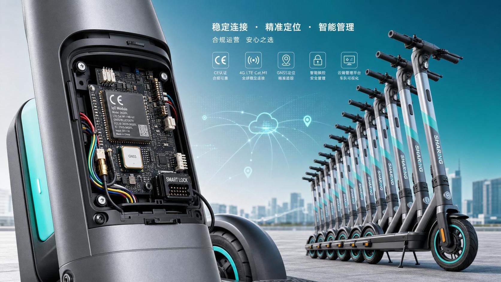 How to Choose CE-Certified IoT Scooter Modules for Shared Fleet Compliance