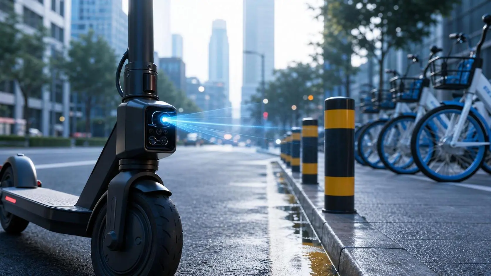 Photoelectric Recognition for Scooters: How It Improves Detection in Urban Riding