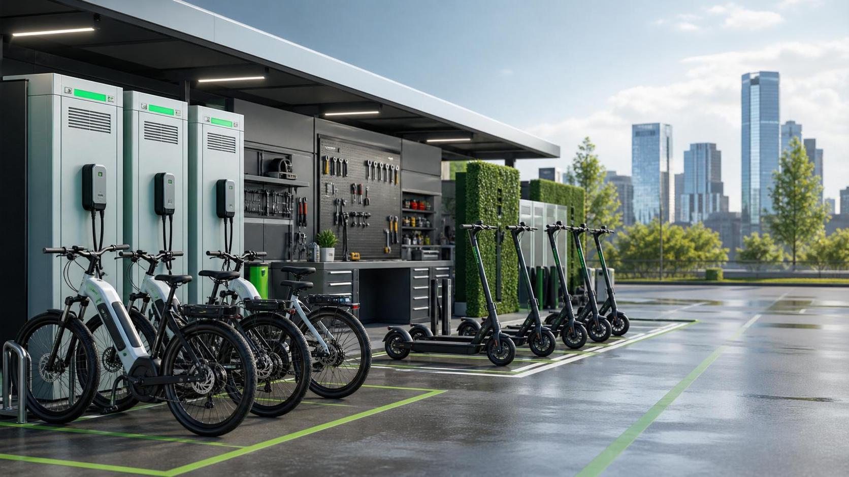 Urban Electric Vehicles Fleet Planning: Key Cost and Maintenance Factors to Compare