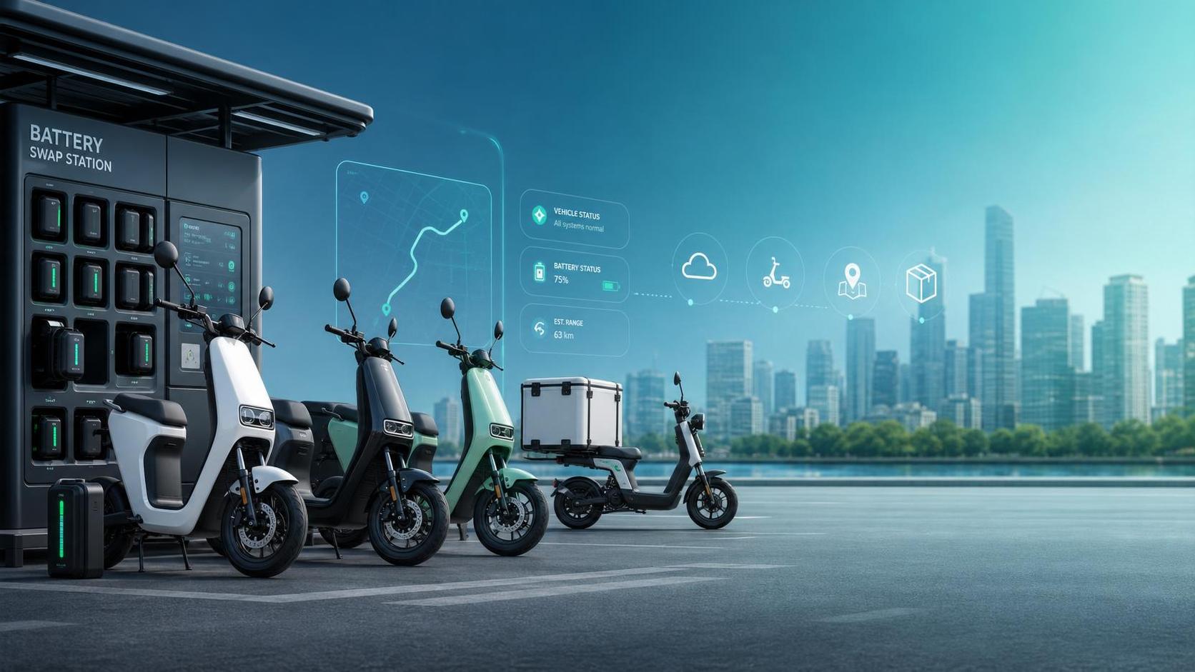 Swappable Battery Scooter Market: Key Growth Segments and Fleet Demand Signals