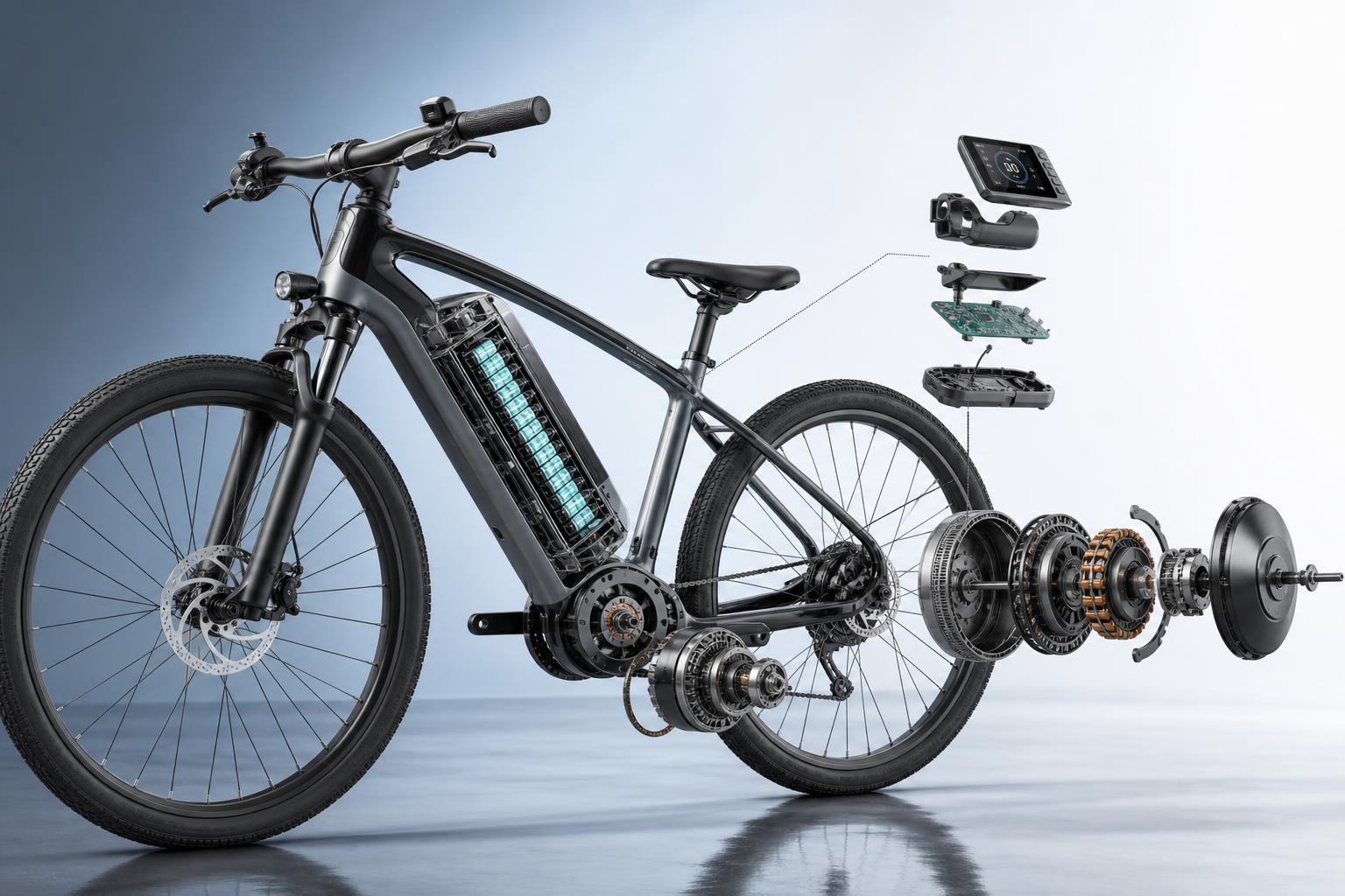 E-Bike Technology Explained: Motor Types, Battery Range, and Control Systems