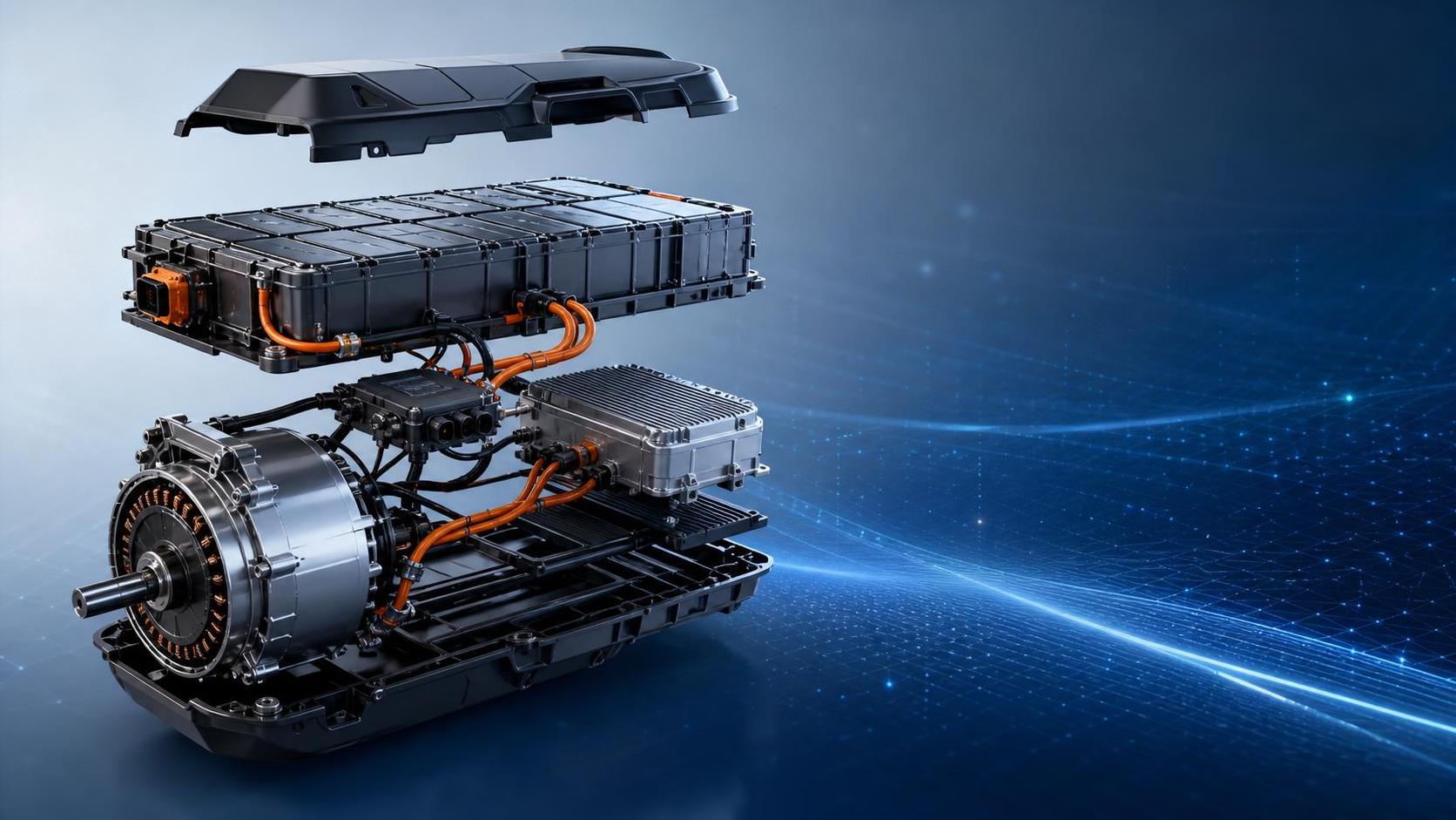 Powertrain Heat Management Explained: Key Design Factors for EV Efficiency and Battery Life
