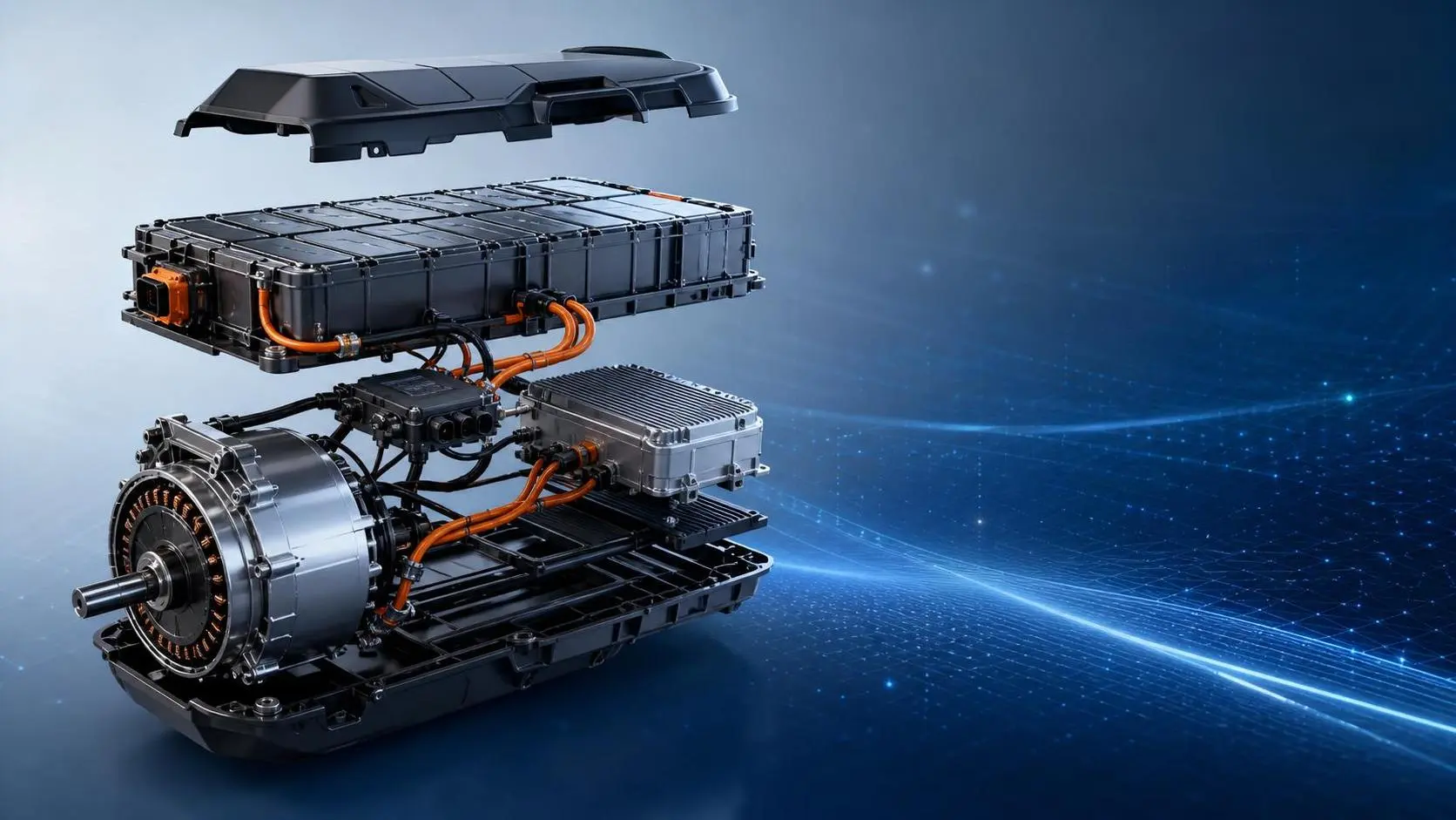 Powertrain Heat Management Explained: Key Design Factors for EV Efficiency and Battery Life