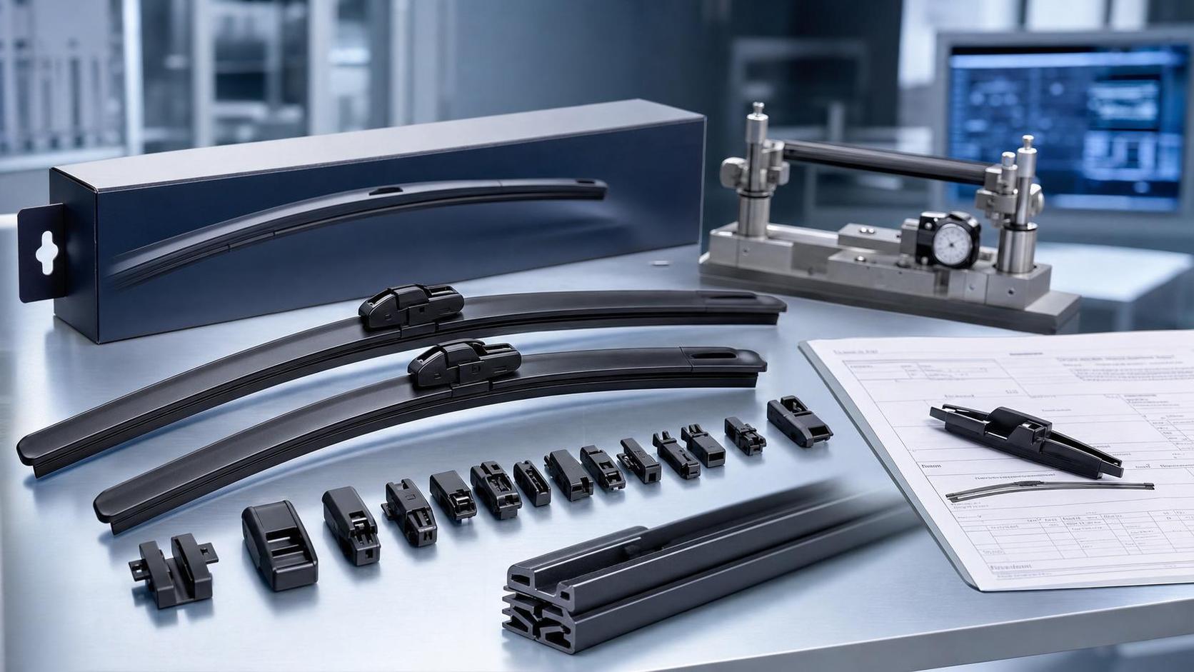 Flat Wiper Blades Wholesale Buying Guide: MOQ, Rubber Quality, Fitment, and Supplier Checks