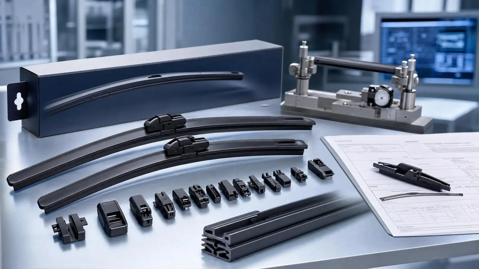 Flat Wiper Blades Wholesale Buying Guide: MOQ, Rubber Quality, Fitment, and Supplier Checks