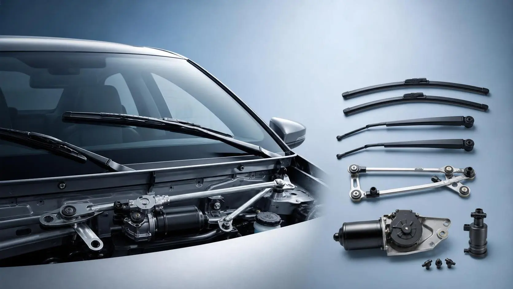 Replacement Wiper System Components Explained: Parts, Fitment, and When to Replace