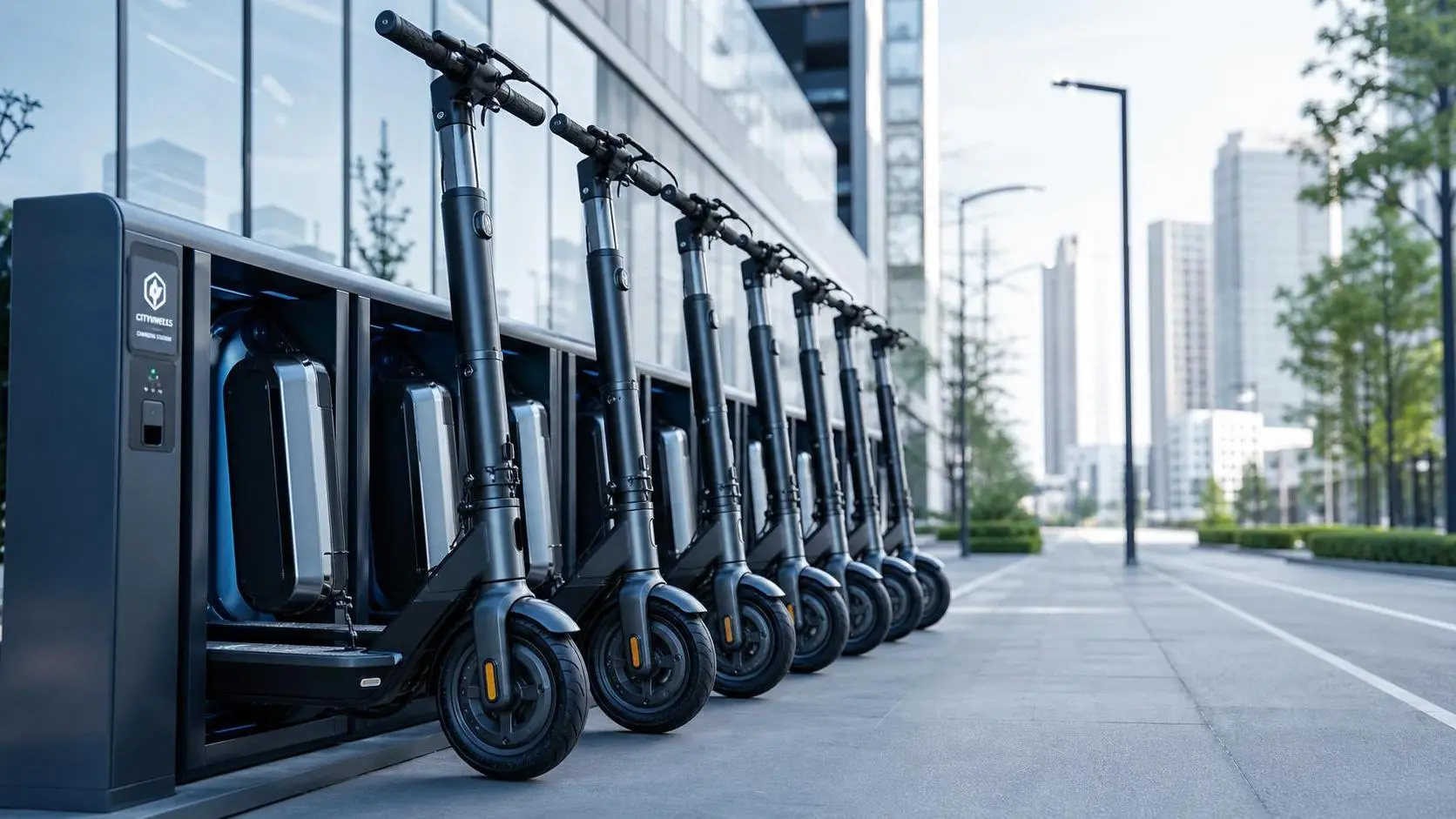 How to Choose Shared Fleet Scooters for Operators: Range, Durability, and Service Needs