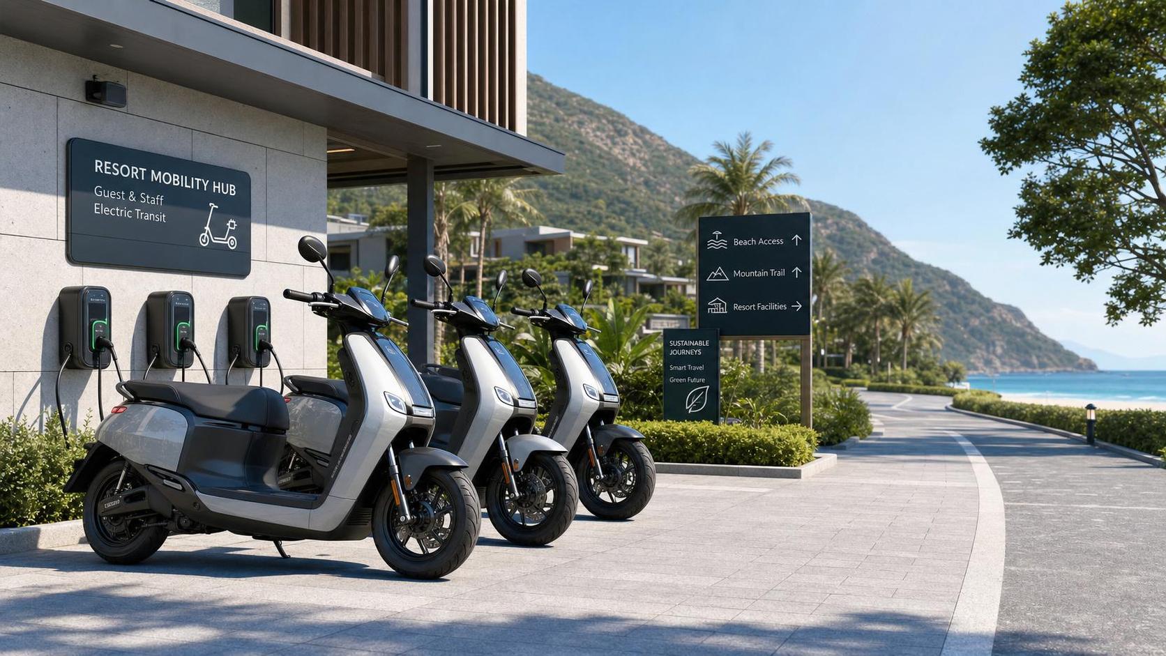 E Scooter Resort Applications: Best Use Cases for Guest Mobility and Staff Transport E Scooter Resort Applications: Best Use Cases for Guest Mobility and Staff Transport