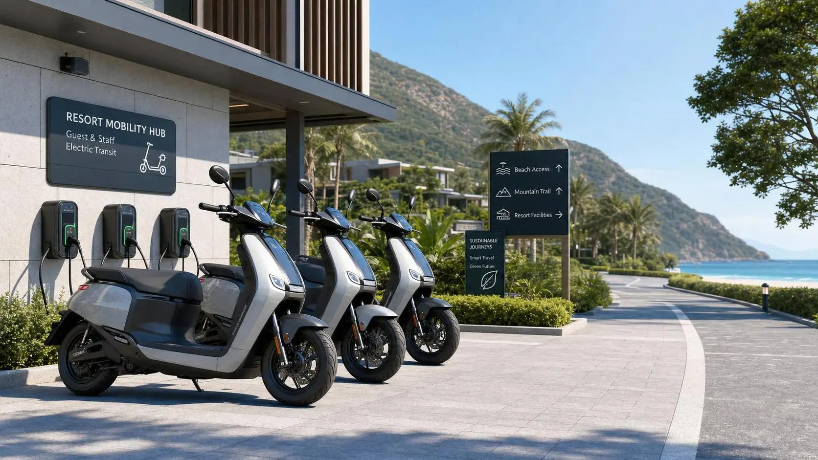 E Scooter Resort Applications: Best Use Cases for Guest Mobility and Staff Transport