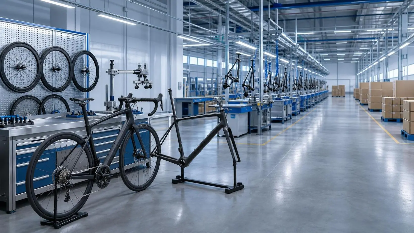Bicycle Supplier Reference Guide: How to Compare OEM Capacity, QC, and Lead Times