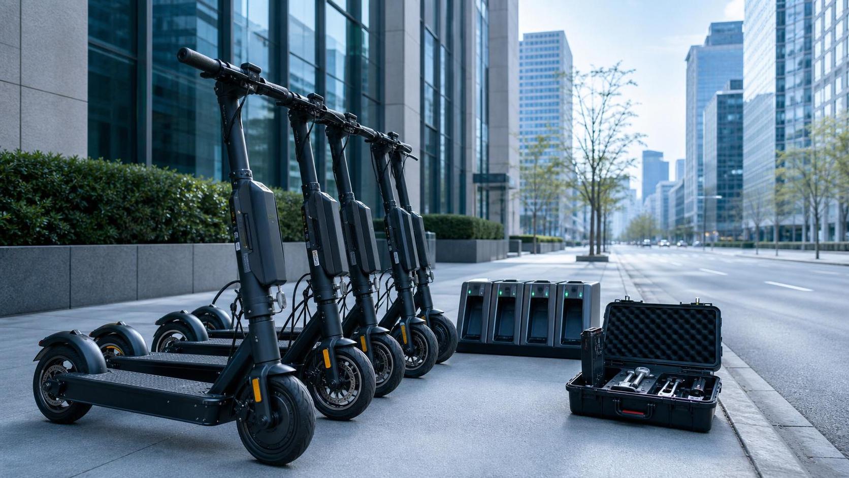Smart E-Scooter Systems in North America: What Fleet Buyers Should Evaluate First