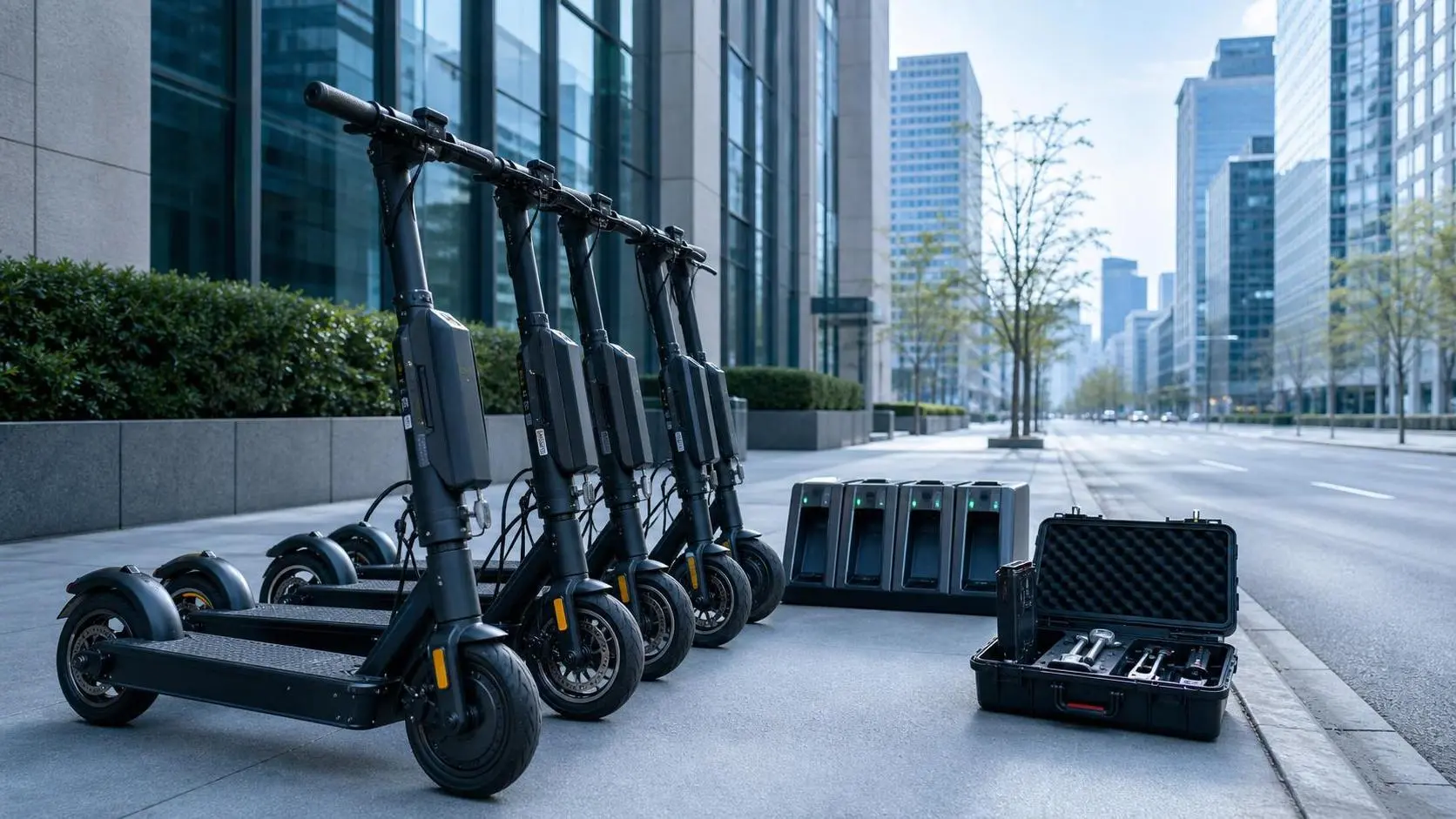 Smart E-Scooter Systems in North America: What Fleet Buyers Should Evaluate First