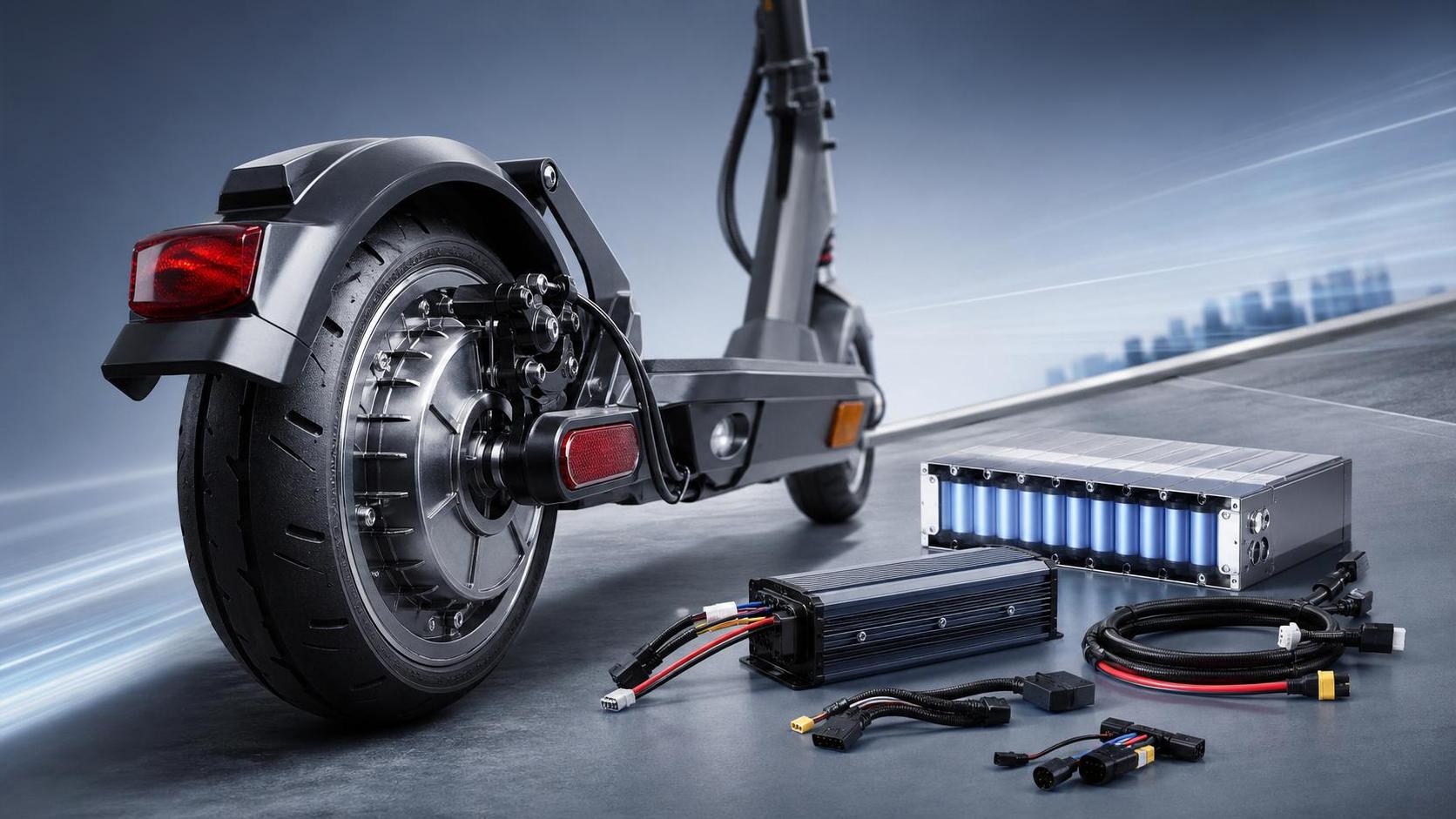 Brushless Motor for Scooters: How to Compare Power, Torque, and Efficiency