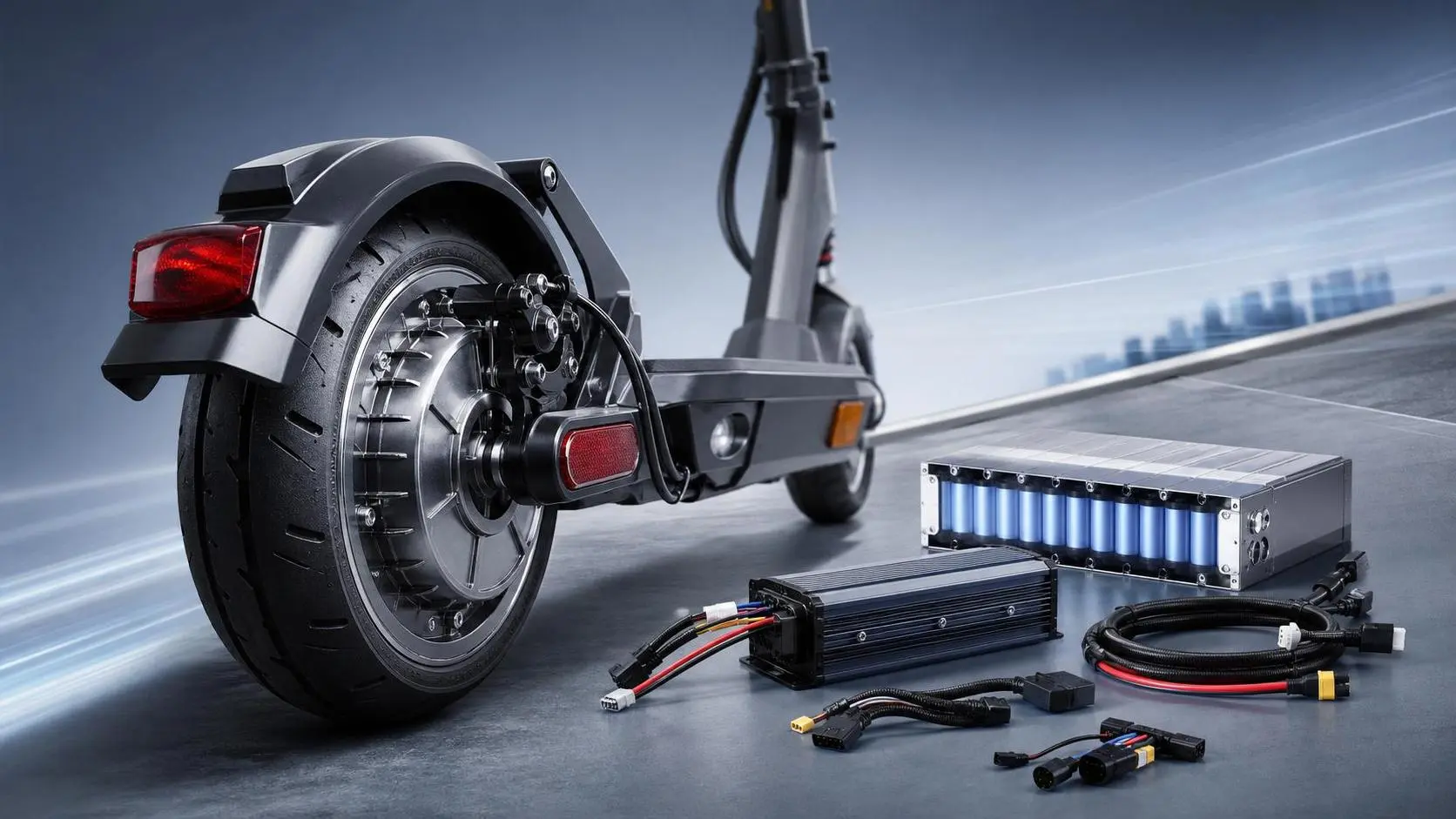 Brushless Motor for Scooters: How to Compare Power, Torque, and Efficiency