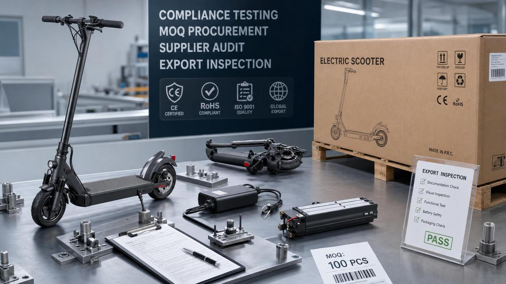 Private Label Electric Scooters in Europe: Compliance, MOQ, and Supplier Checks