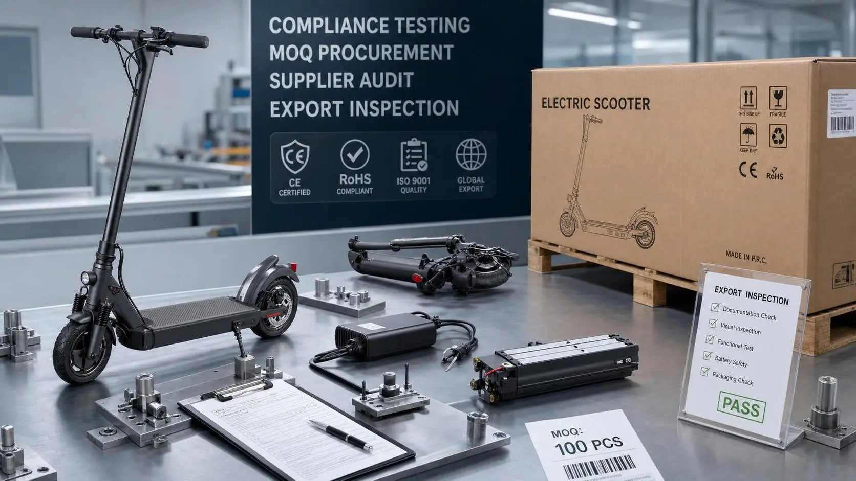Private Label Electric Scooters in Europe: Compliance, MOQ, and Supplier Checks