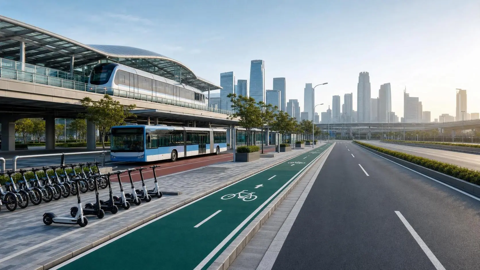 Urban Transport Planning Basics: How Cities Match Mobility Options to Trip Demand