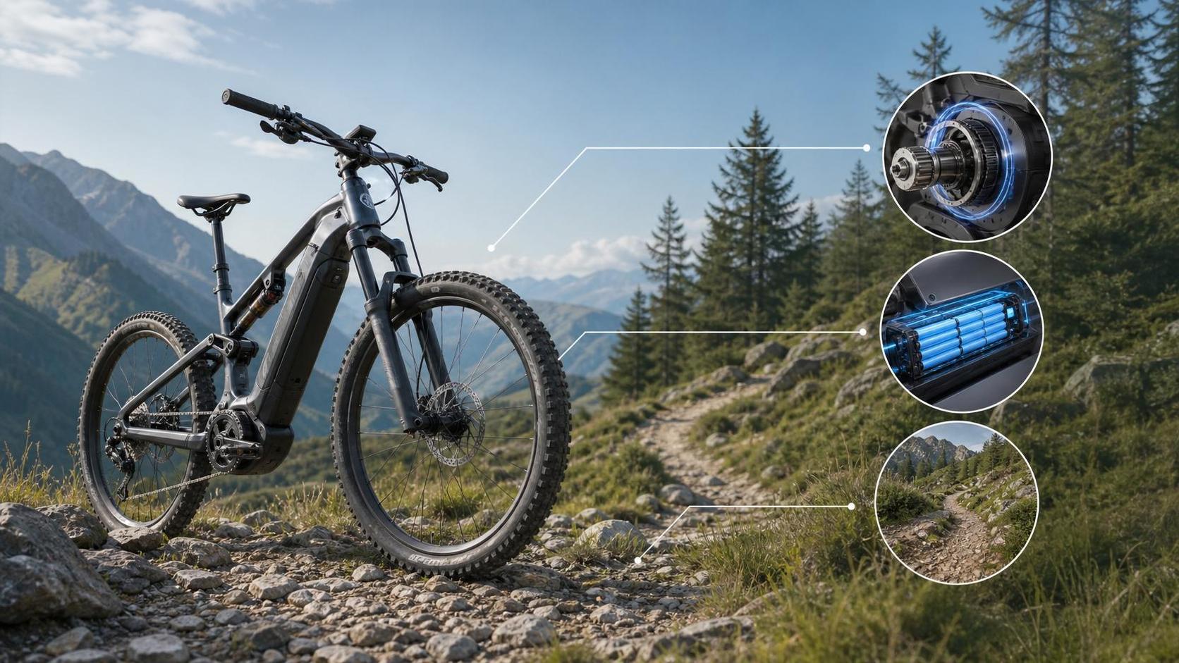 Electric Mountain Bike Buying Guide: Motor Torque, Battery Range, and Trail Fit