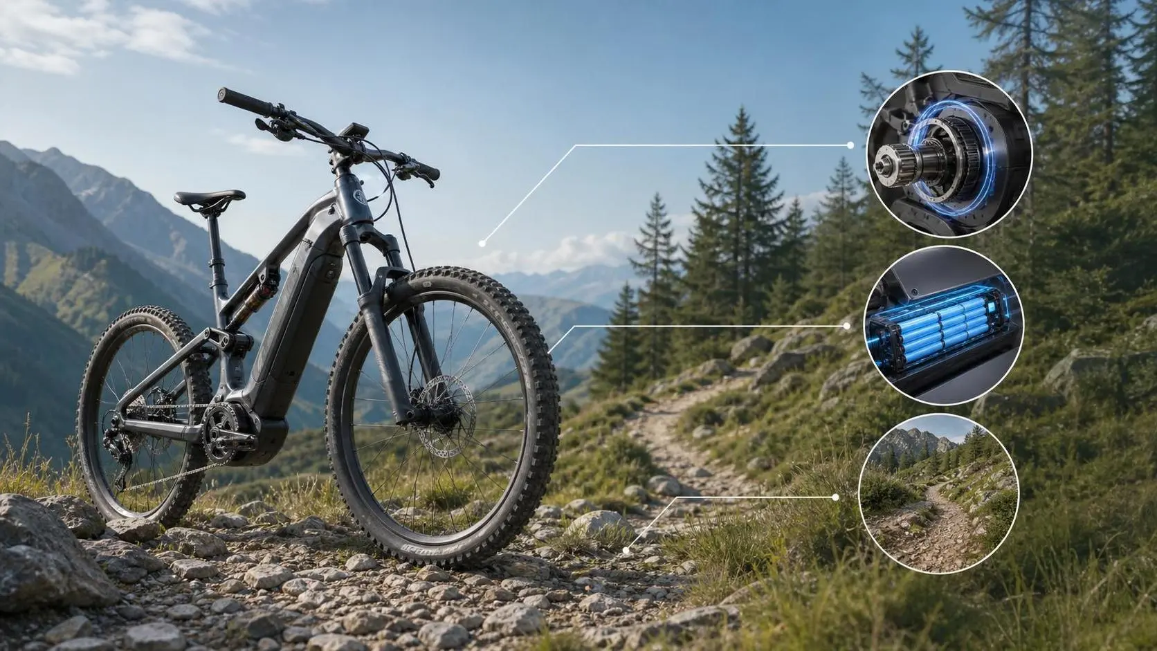 Electric Mountain Bike Buying Guide: Motor Torque, Battery Range, and Trail Fit
