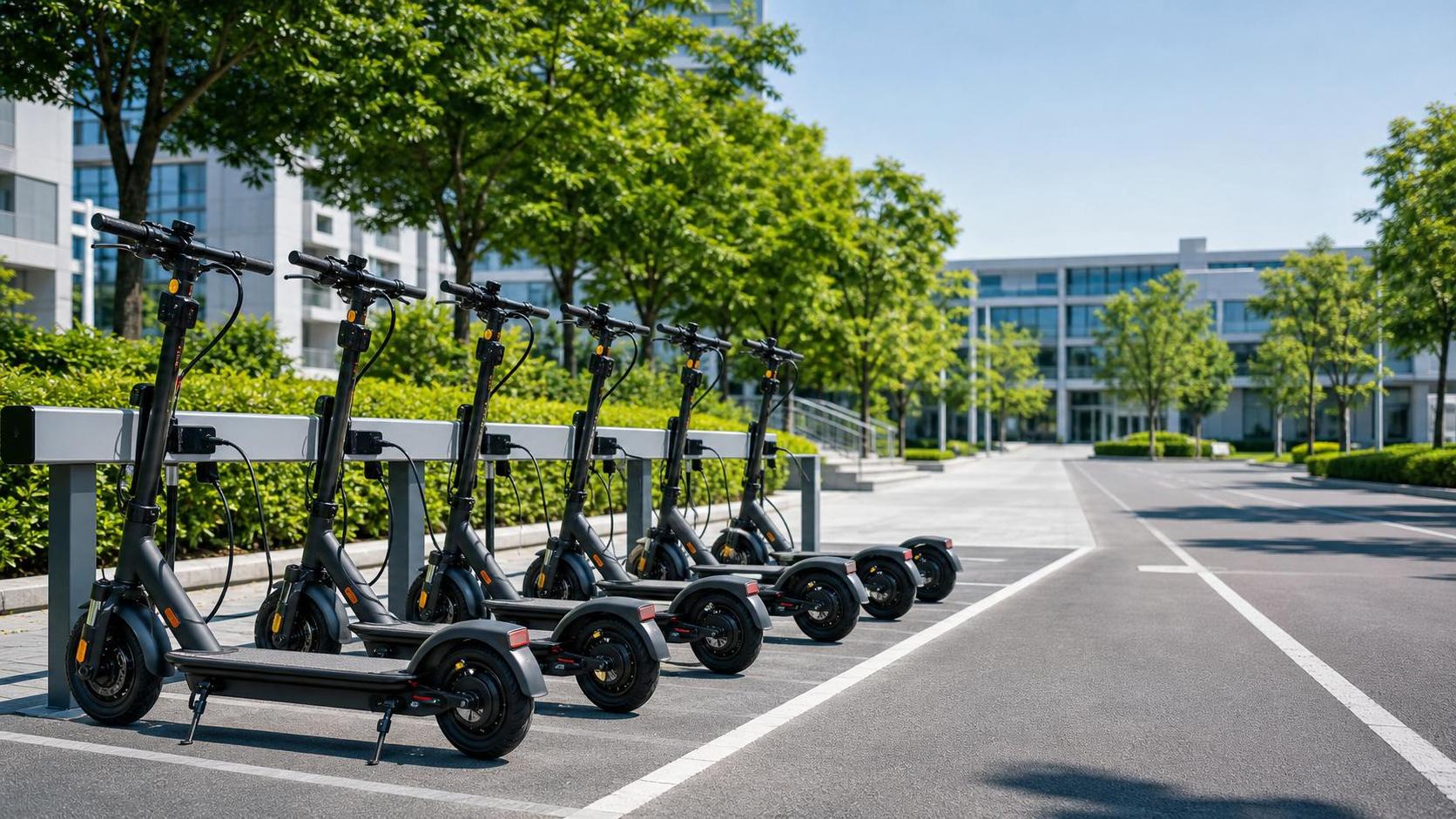 Urban Transport Scooters for Campuses: What to Consider for Safety, Charging, and Fleet Size
