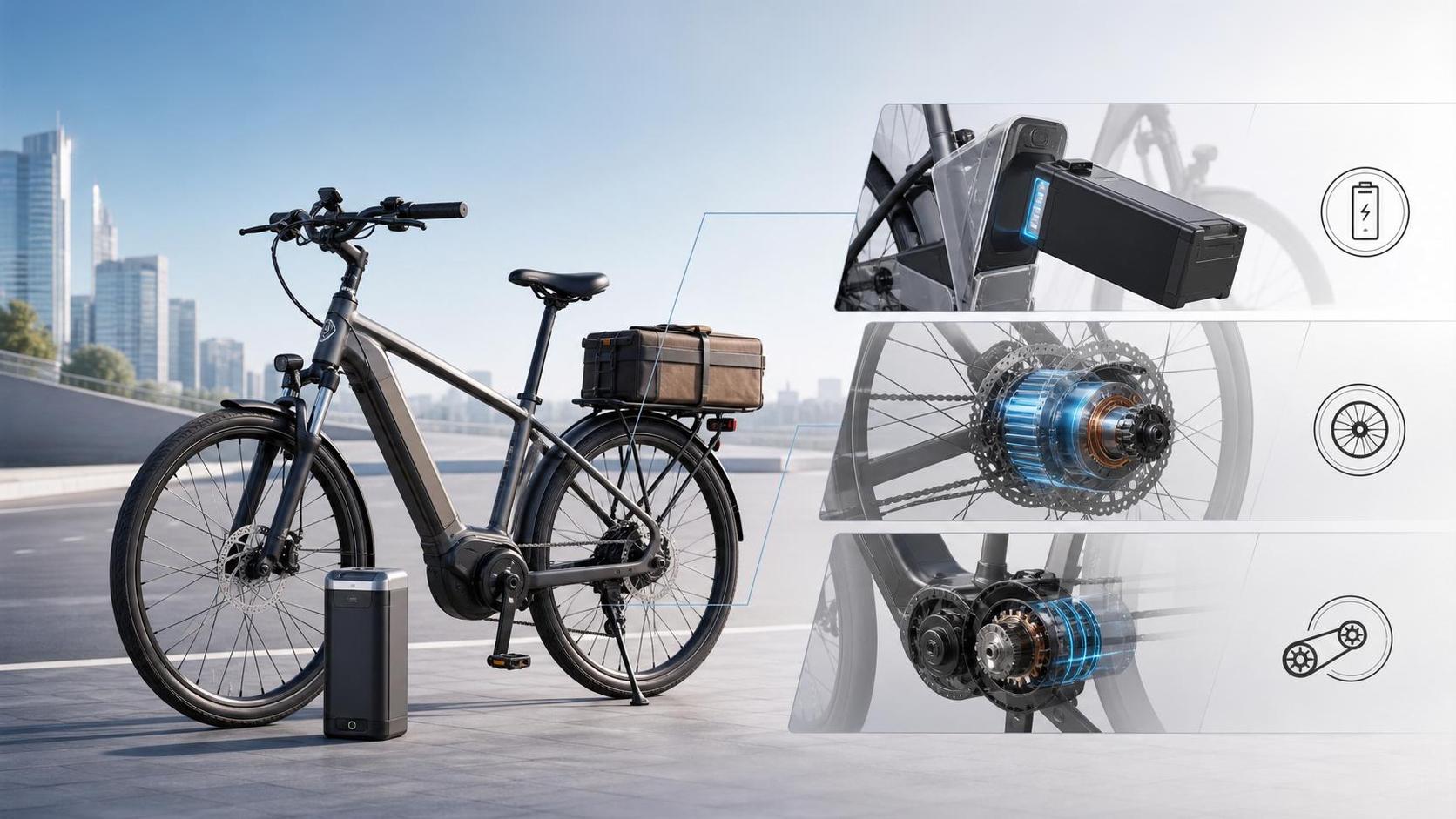 Utility Maximization in E-bikes: Which Motor, Battery, and Range Trade-offs Matter Most?