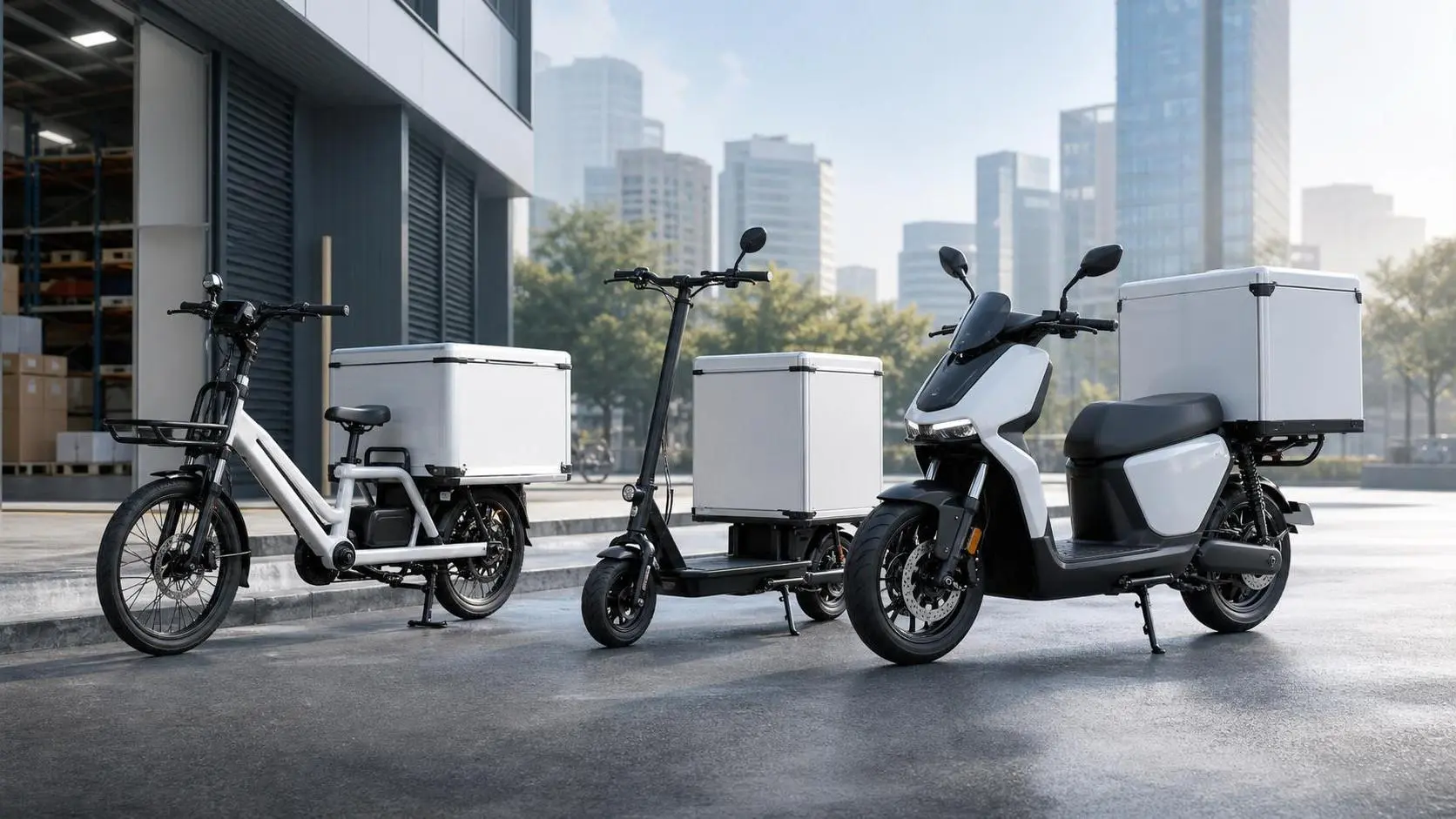 Electric Mobility for Logistics: How to Choose the Right Vehicle for Last-mile Delivery