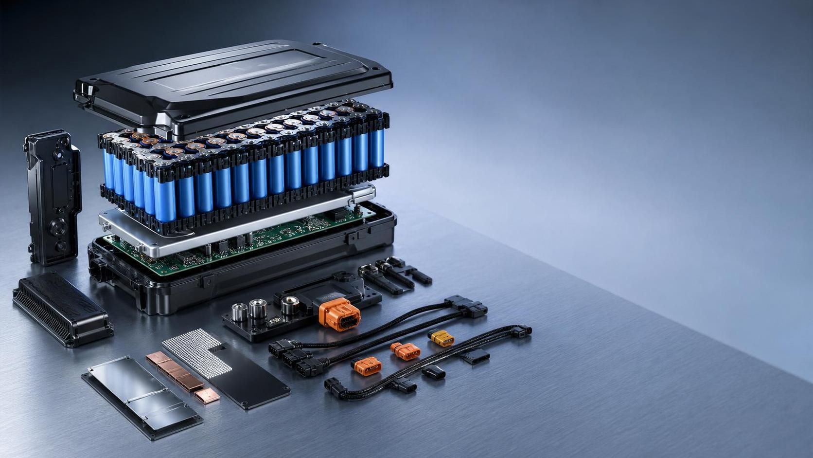 Electric Two Wheeler Battery Components Explained: Cells, BMS, Thermal Parts, and Connectors