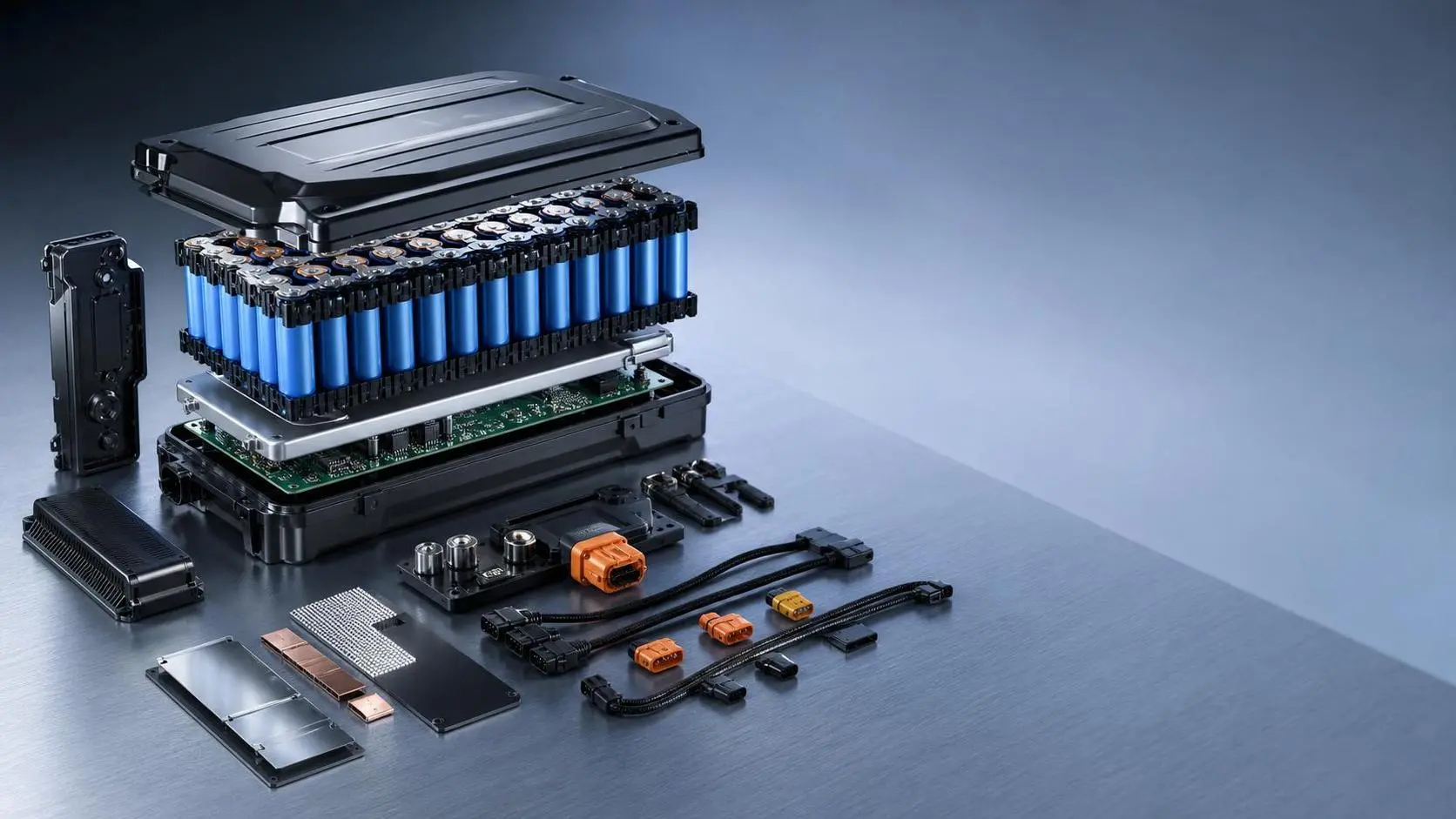 Electric Two Wheeler Battery Components Explained: Cells, BMS, Thermal Parts, and Connectors