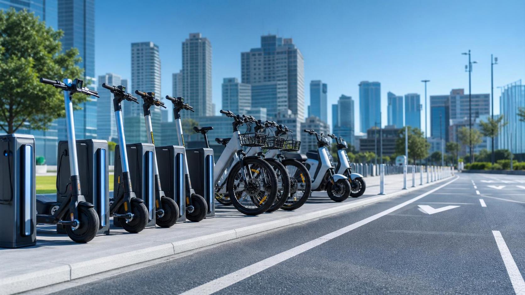 Urban Micro-Mobility in North America: Policy, Charging Access, and Fleet Growth Drivers