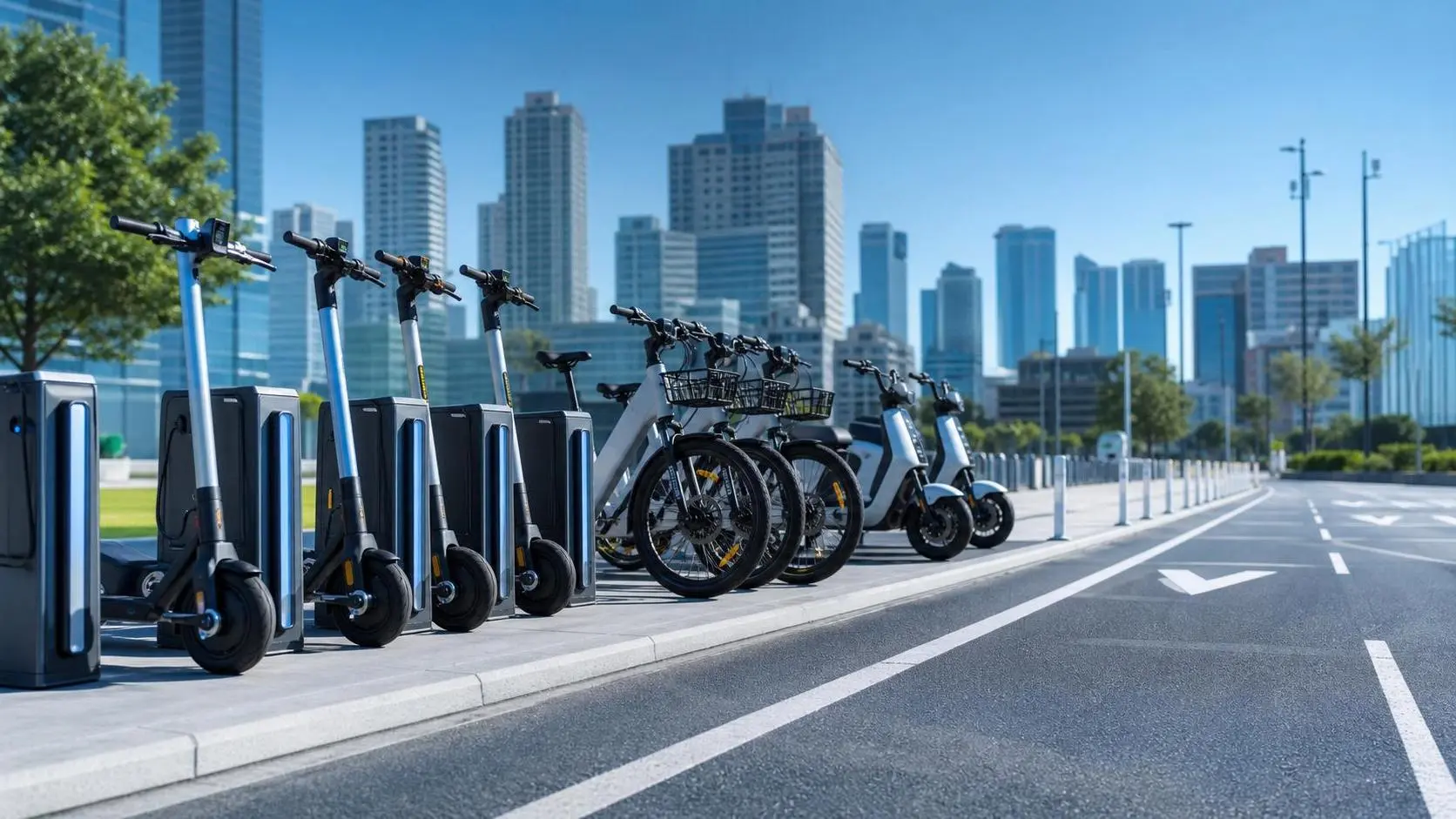 Urban Micro-Mobility in North America: Policy, Charging Access, and Fleet Growth Drivers