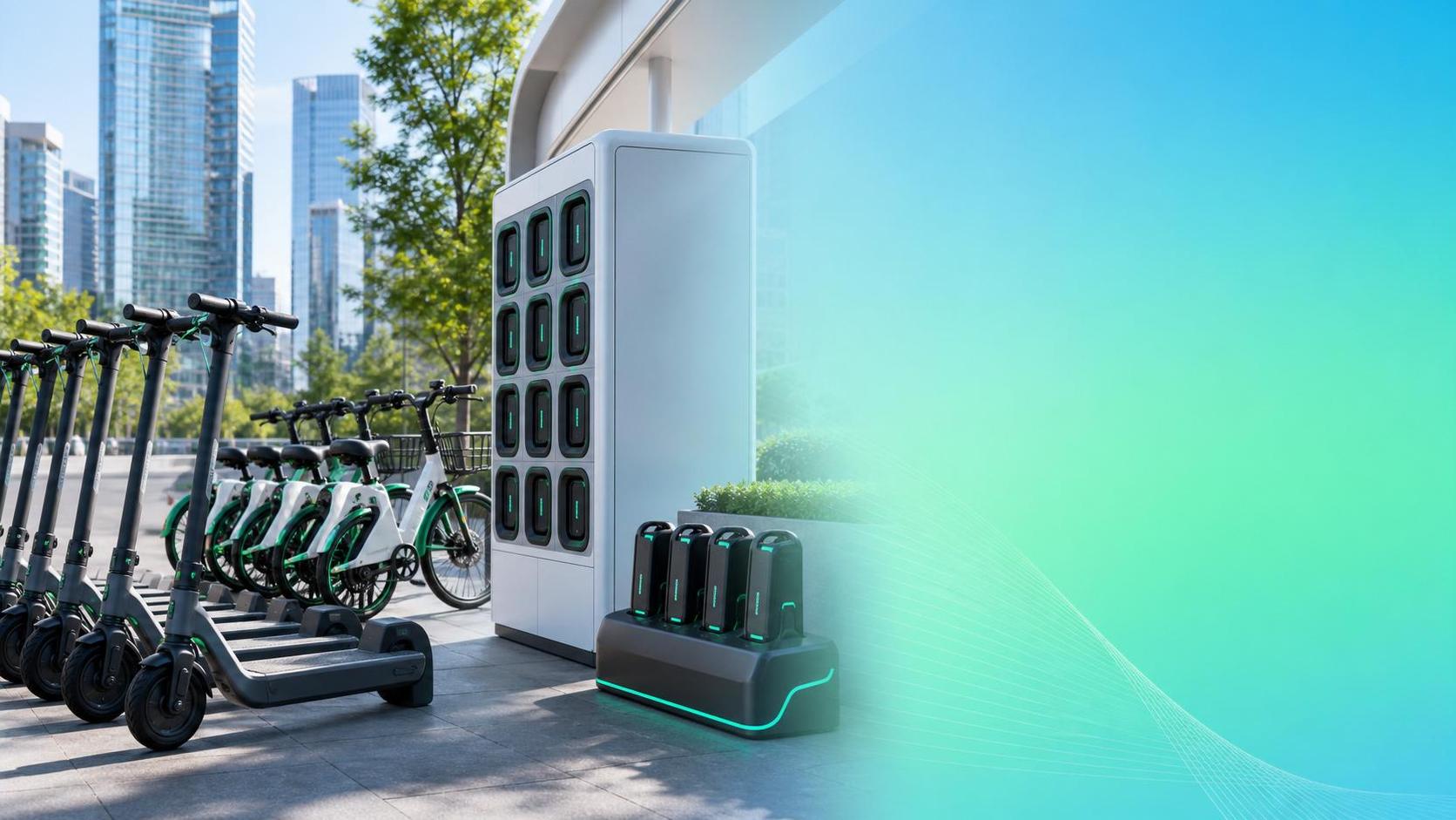 Smart Battery Solutions for Shared Fleets: What Reduces Downtime and Maintenance Costs?