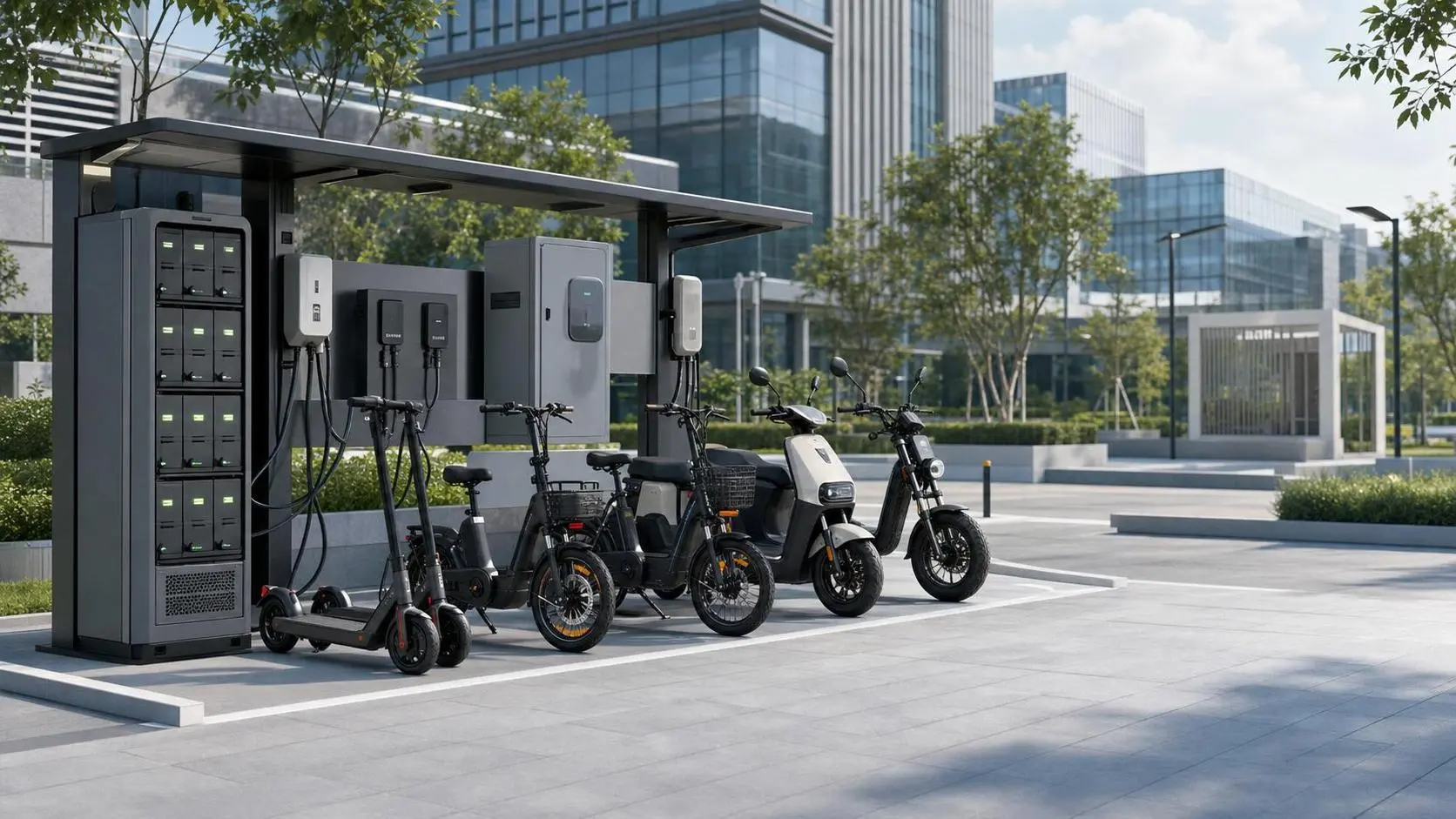 How to Plan Micro-Mobility Charging Stations: Site Selection, Power Needs, and ROI