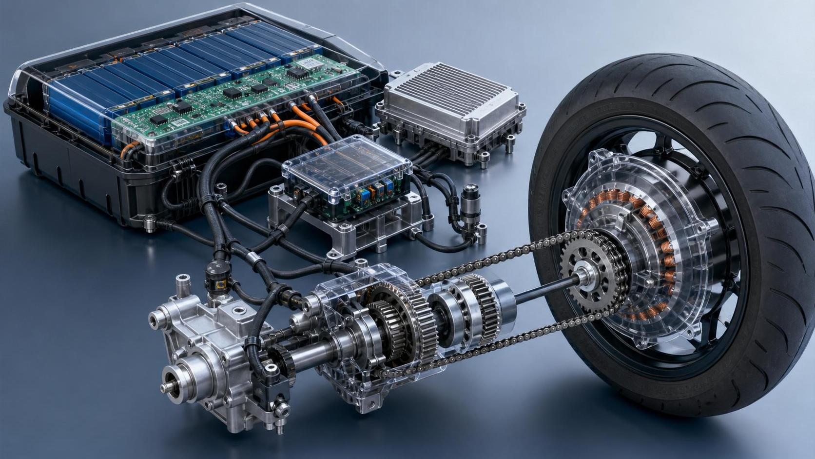 Electric Drivetrain Components Explained: Key Parts, Functions, and Failure Points