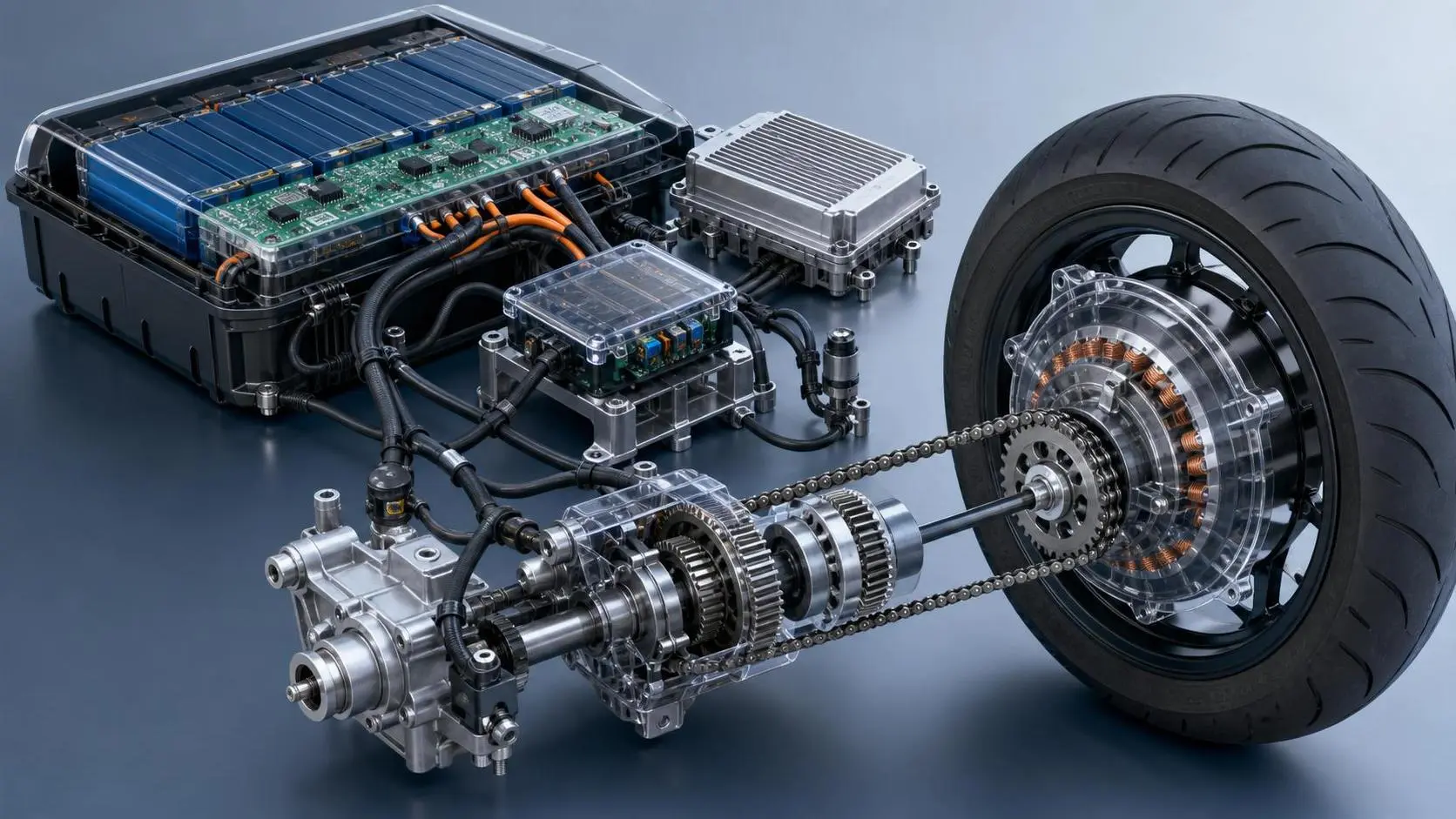 Electric Drivetrain Components Explained: Key Parts, Functions, and Failure Points