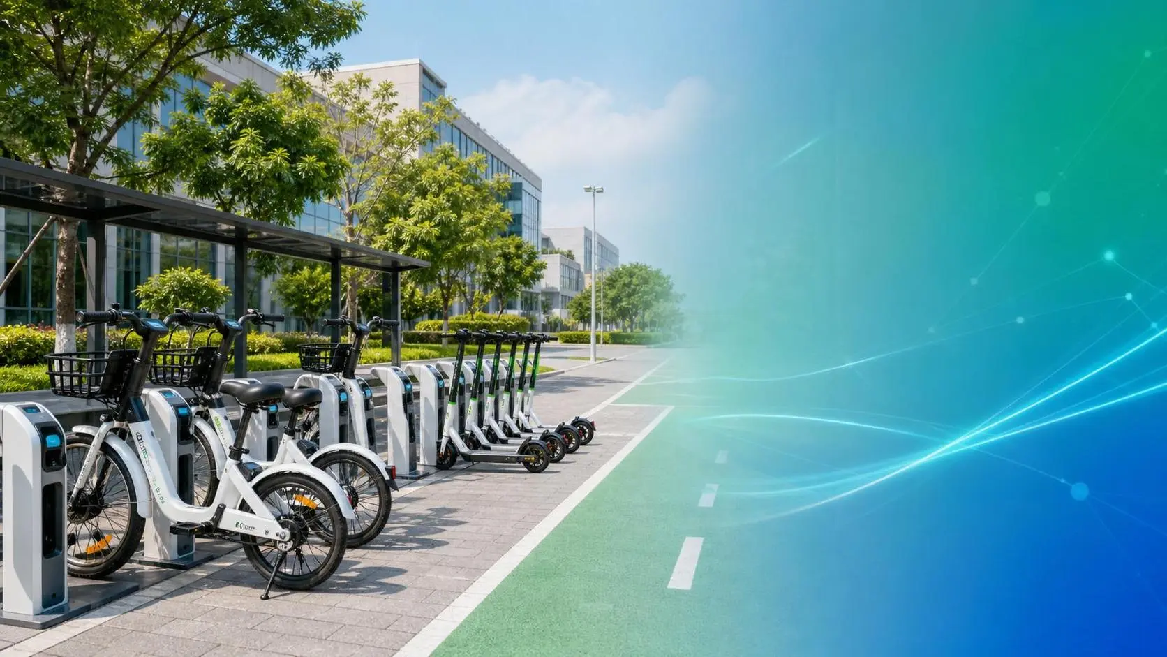 Micro-Mobility Solutions for Campuses: How to Choose the Right Fleet Model