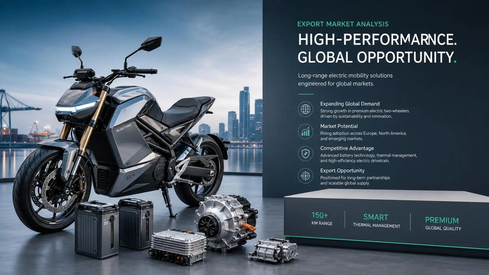 OEM Market Share in Electric Motorcycles: What It Reveals About Brand Positioning
