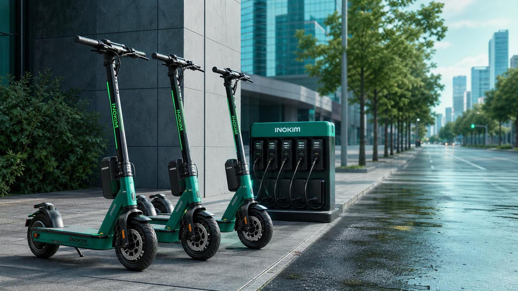 Green Transport Scooters for Urban Fleets: Which Specs Matter Most in Daily Use?