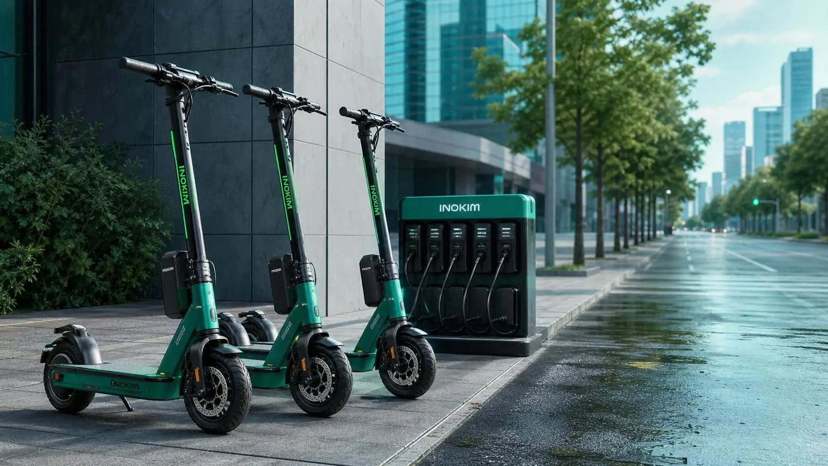 Green Transport Scooters for Urban Fleets: Which Specs Matter Most in Daily Use?