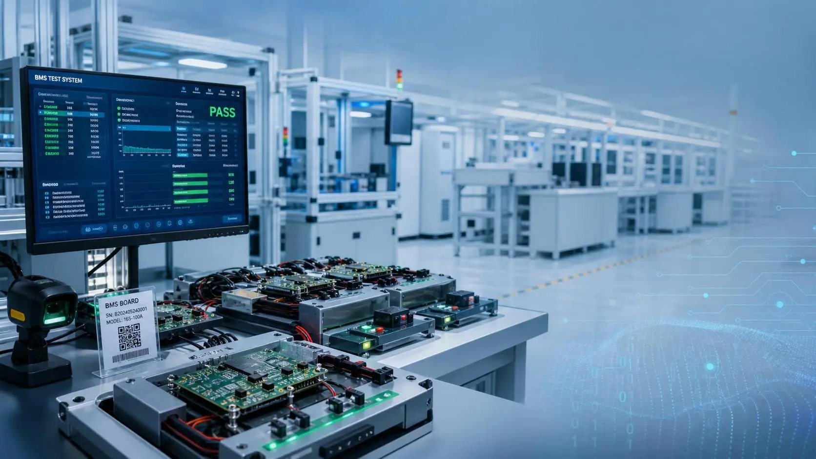 Battery Management Systems Factory Capabilities: How to Compare Testing and Traceability