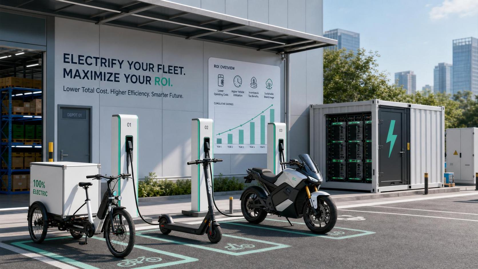 Electrification Strategies in Europe: Policy, Charging, and ROI Factors for Fleet Planning