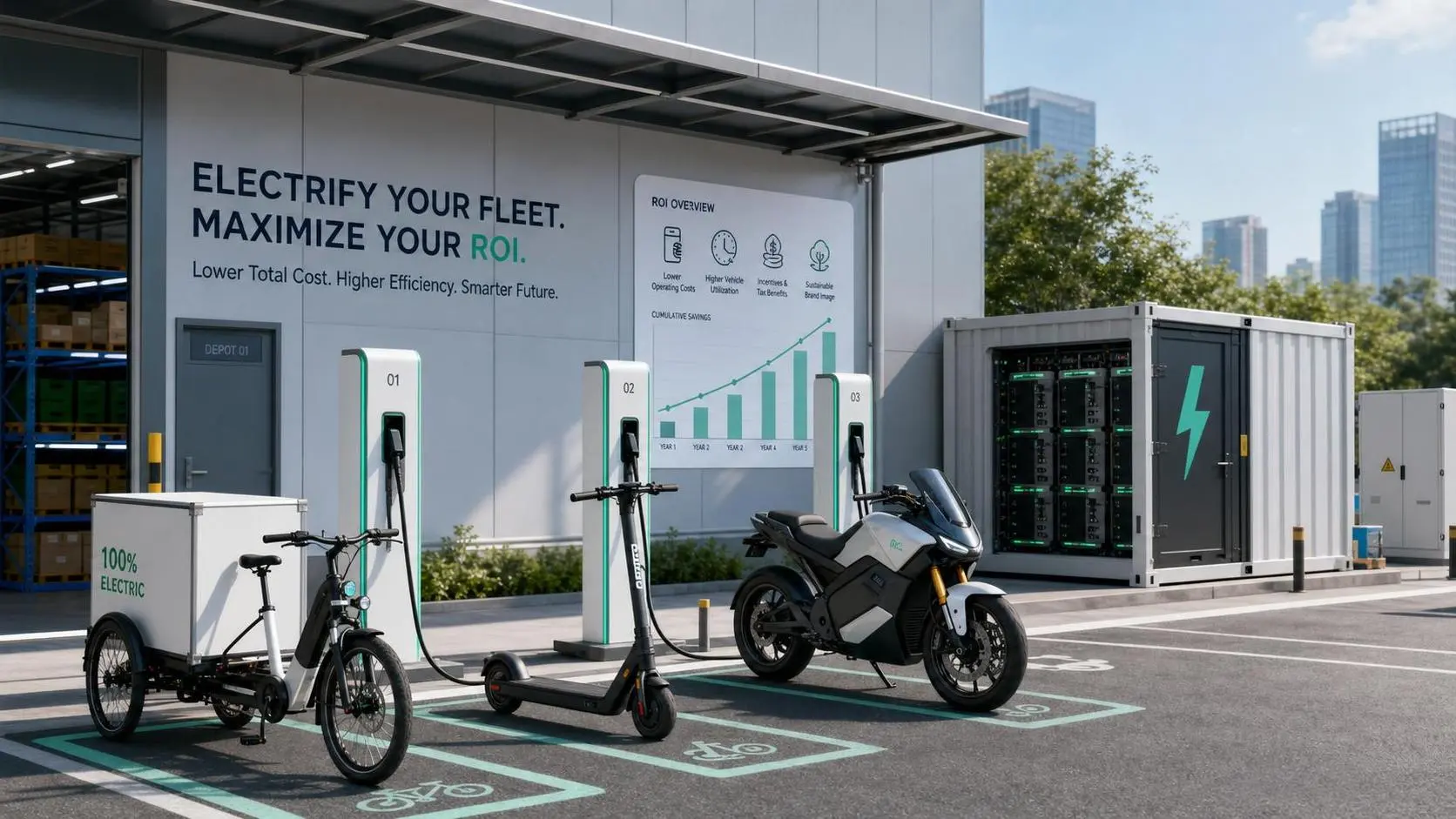 Electrification Strategies in Europe: Policy, Charging, and ROI Factors for Fleet Planning