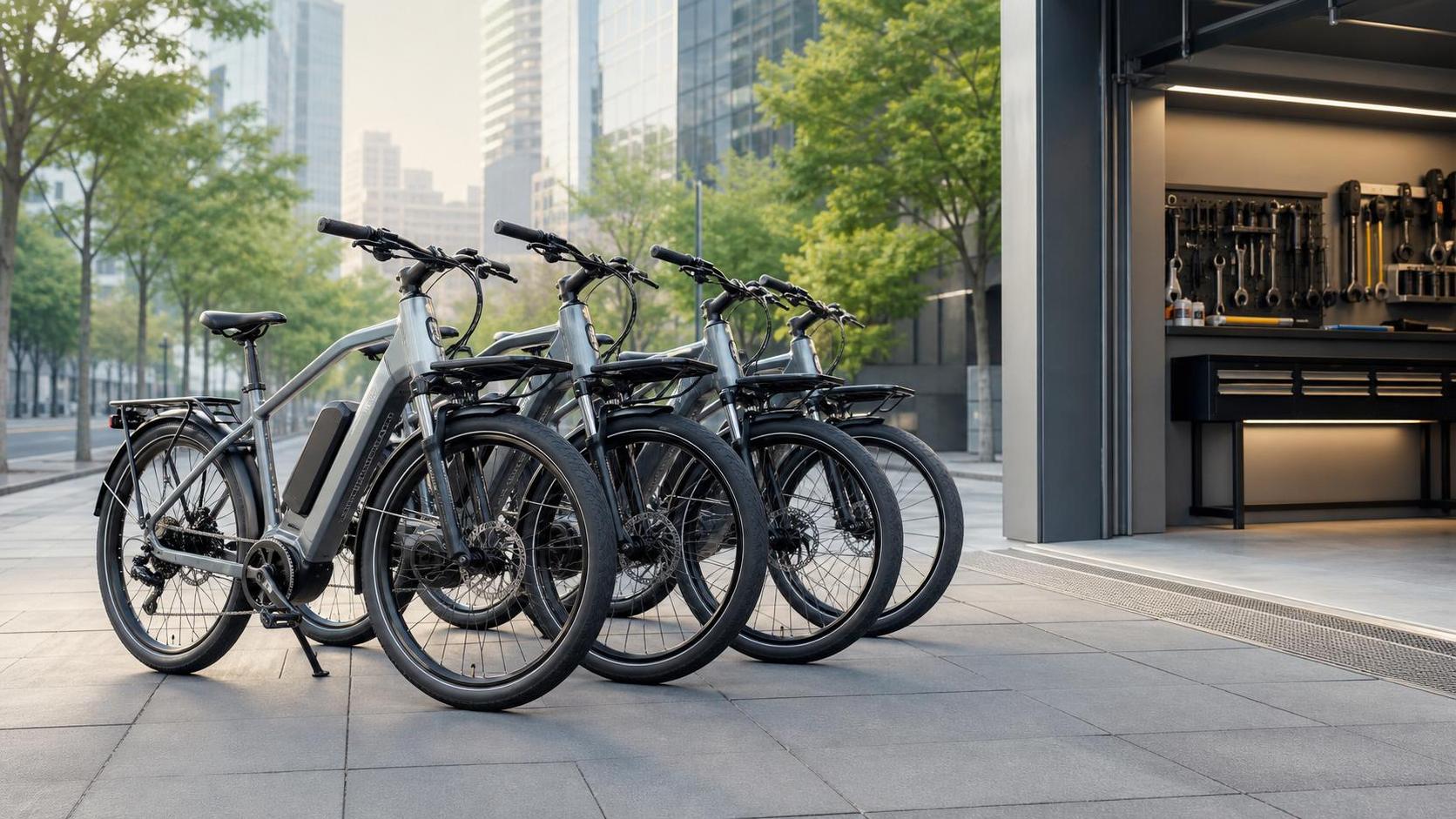 How to Choose Urban Commuting E-bikes for Rental Fleets by Range, Durability, and Serviceability